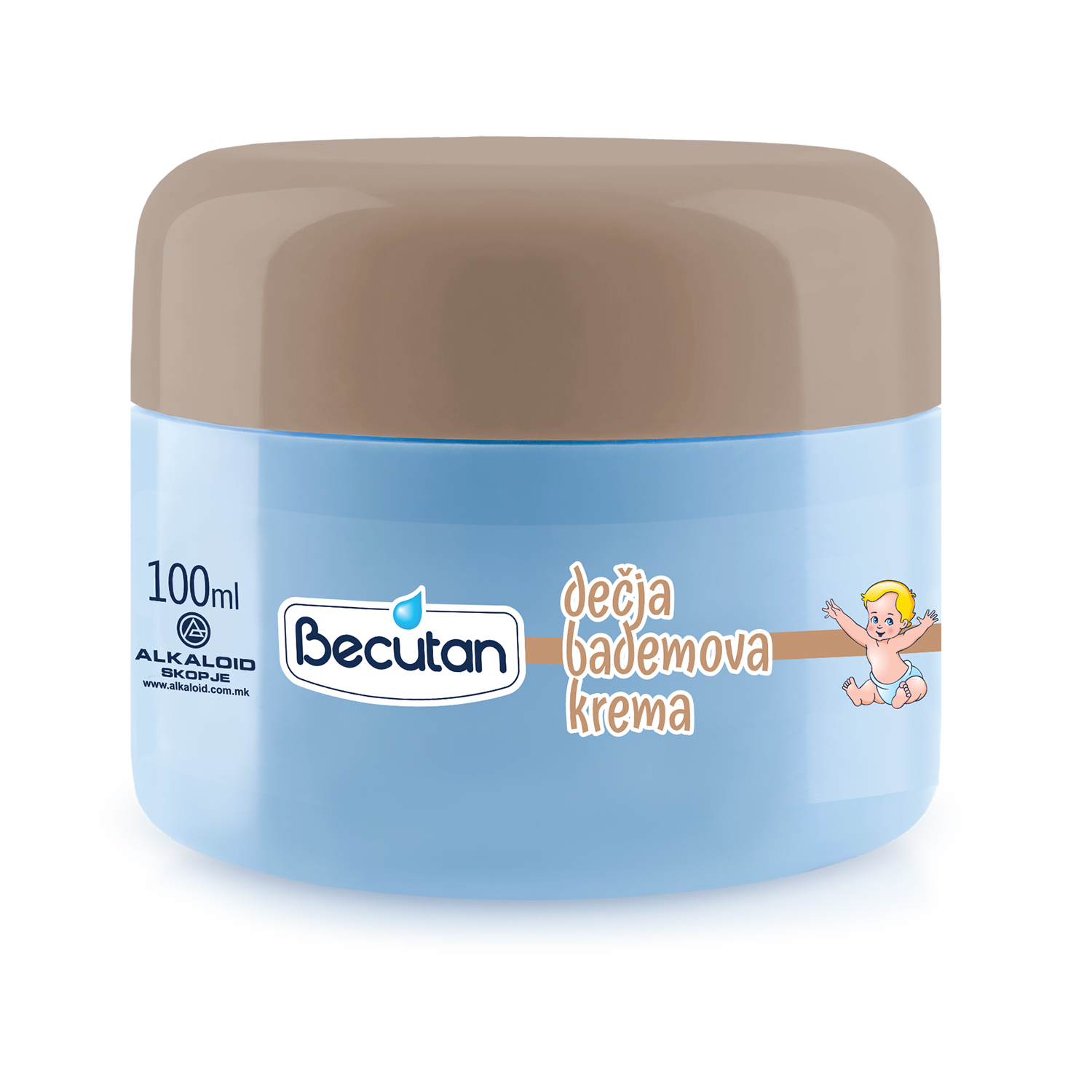 Becutan baby krema sa bademom 100ml