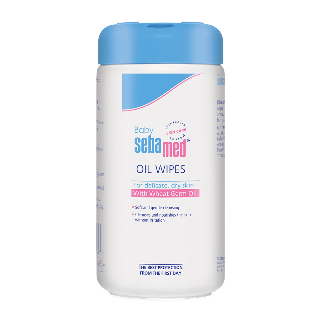 Sebamed baby uljane maramice 70kom