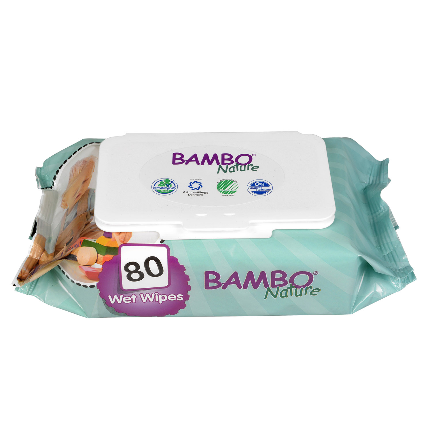 Bambo vlažne maramice 80kom