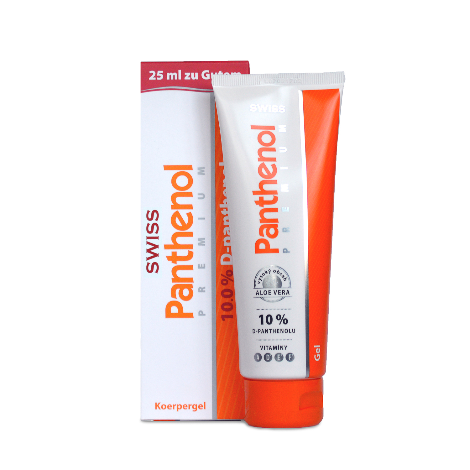 Swiss Pantenol gel za telo 100 + 25ml