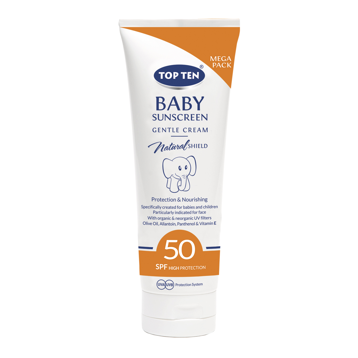 Top ten baby krema za sunčanje SPF50 250ml
