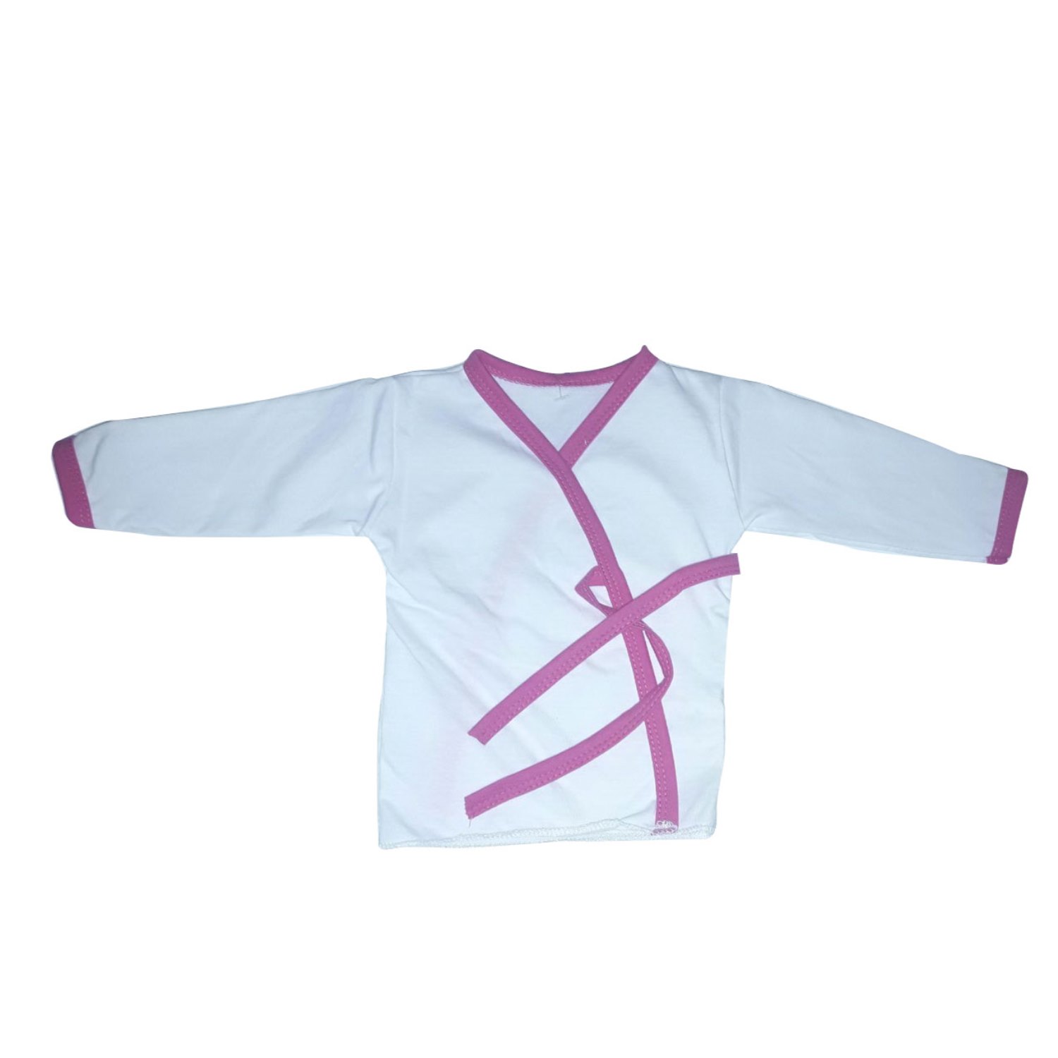 Lillo&Pippo benka,belo-pink