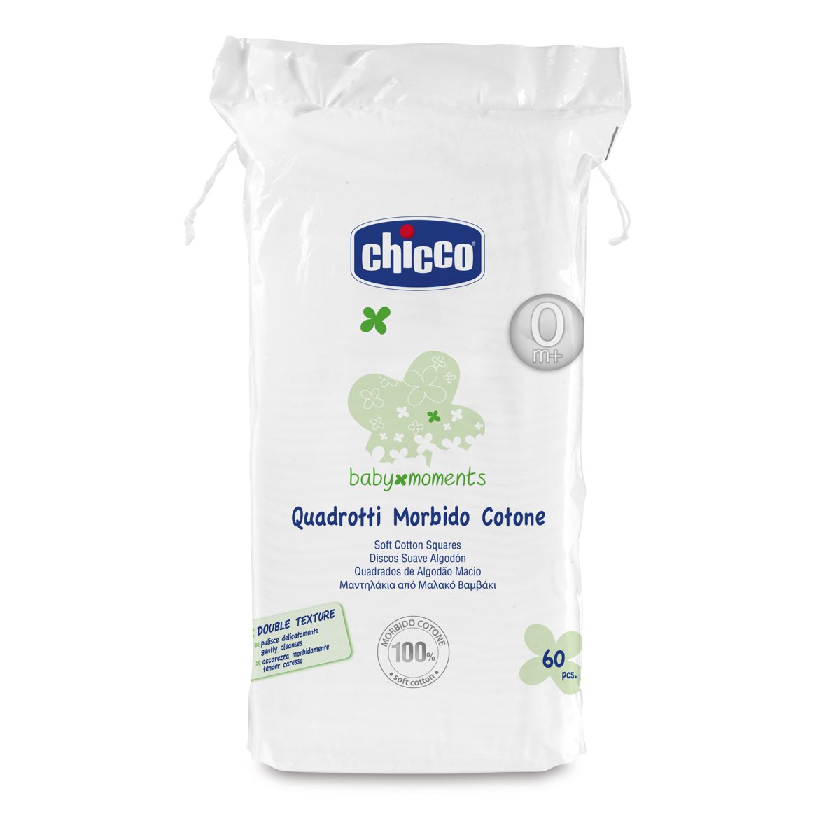 Chicco bm tupferi vate, 60kom