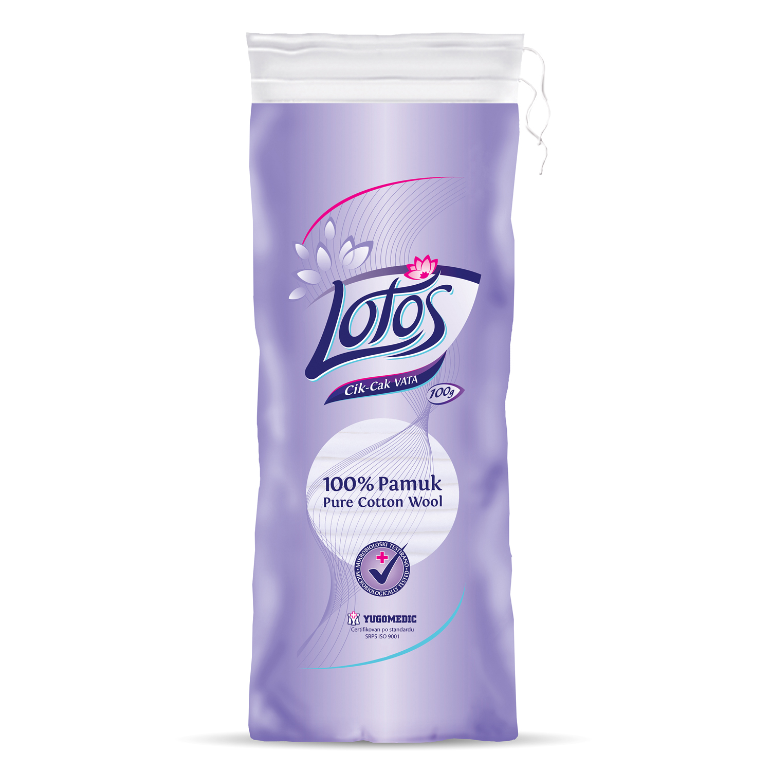 Lotos vata 100% pamuk 100g