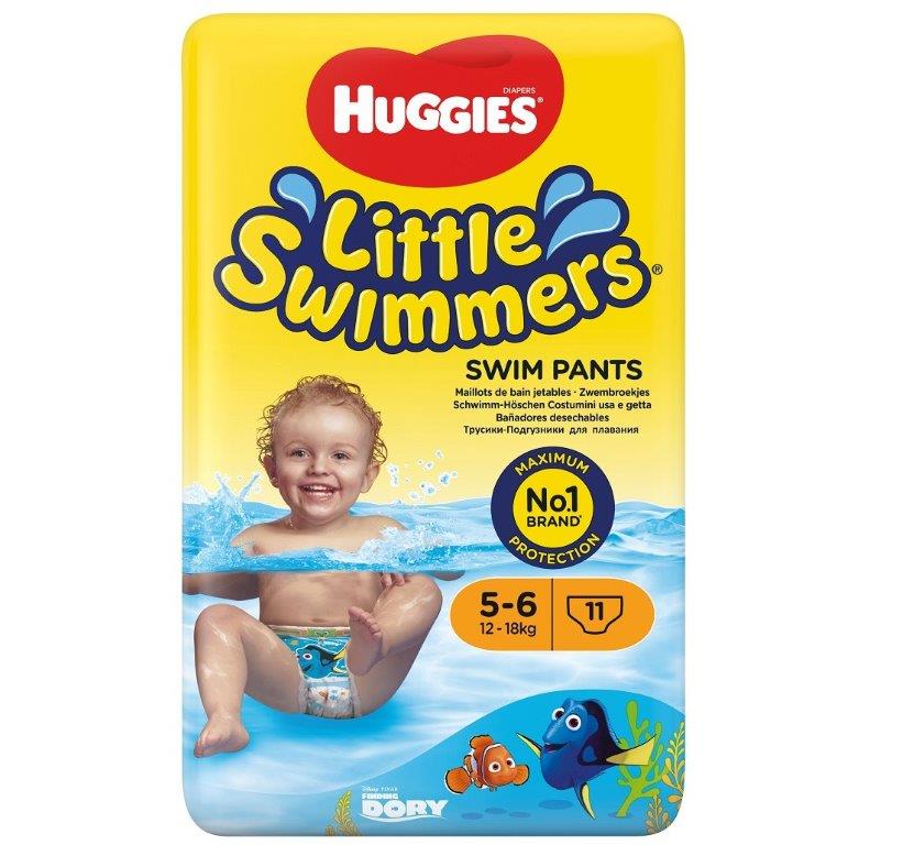 Huggies pelene za kupanje vel. S5-6 12-18kg 11kom 