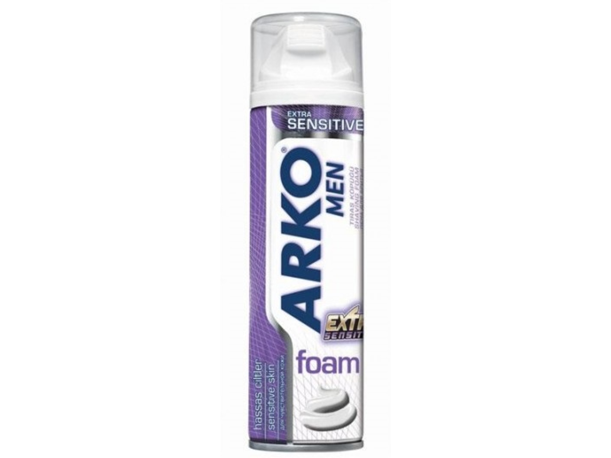 Evyap arko pena za brijanje,sensitive 200ml 