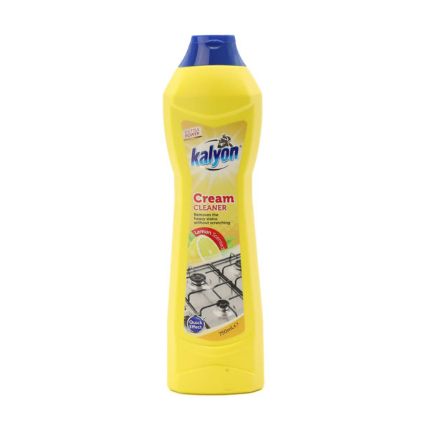 Kalyon kremasto sr. za cišcenje - limun, 750ml