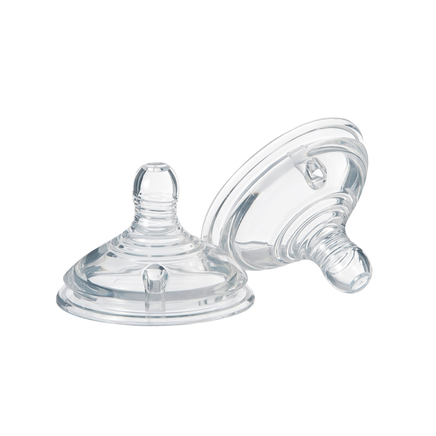 Tommee Tippee silikon cucla S Anticolic 2kom 3m+
