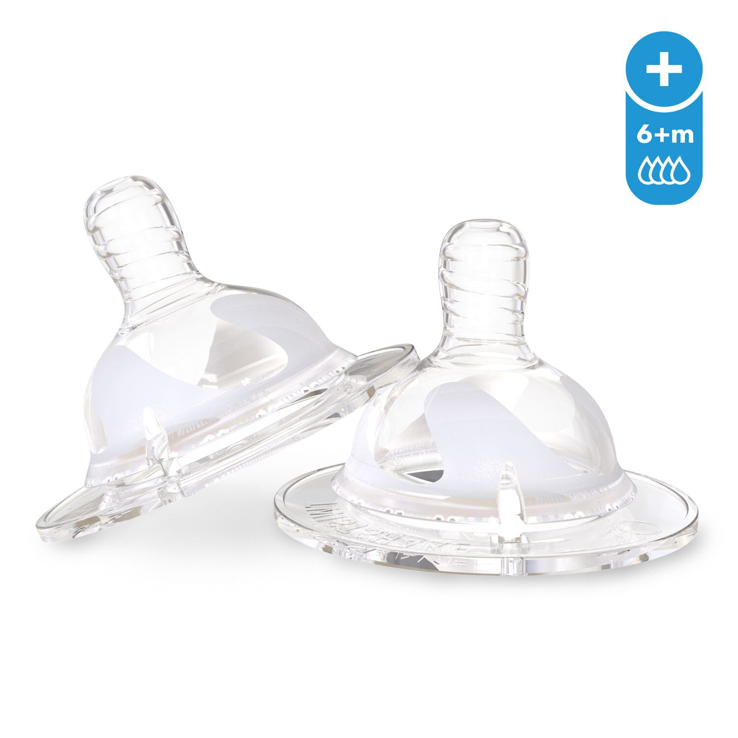 TS cucla anti-colic PLUS 6m+, 2kom 