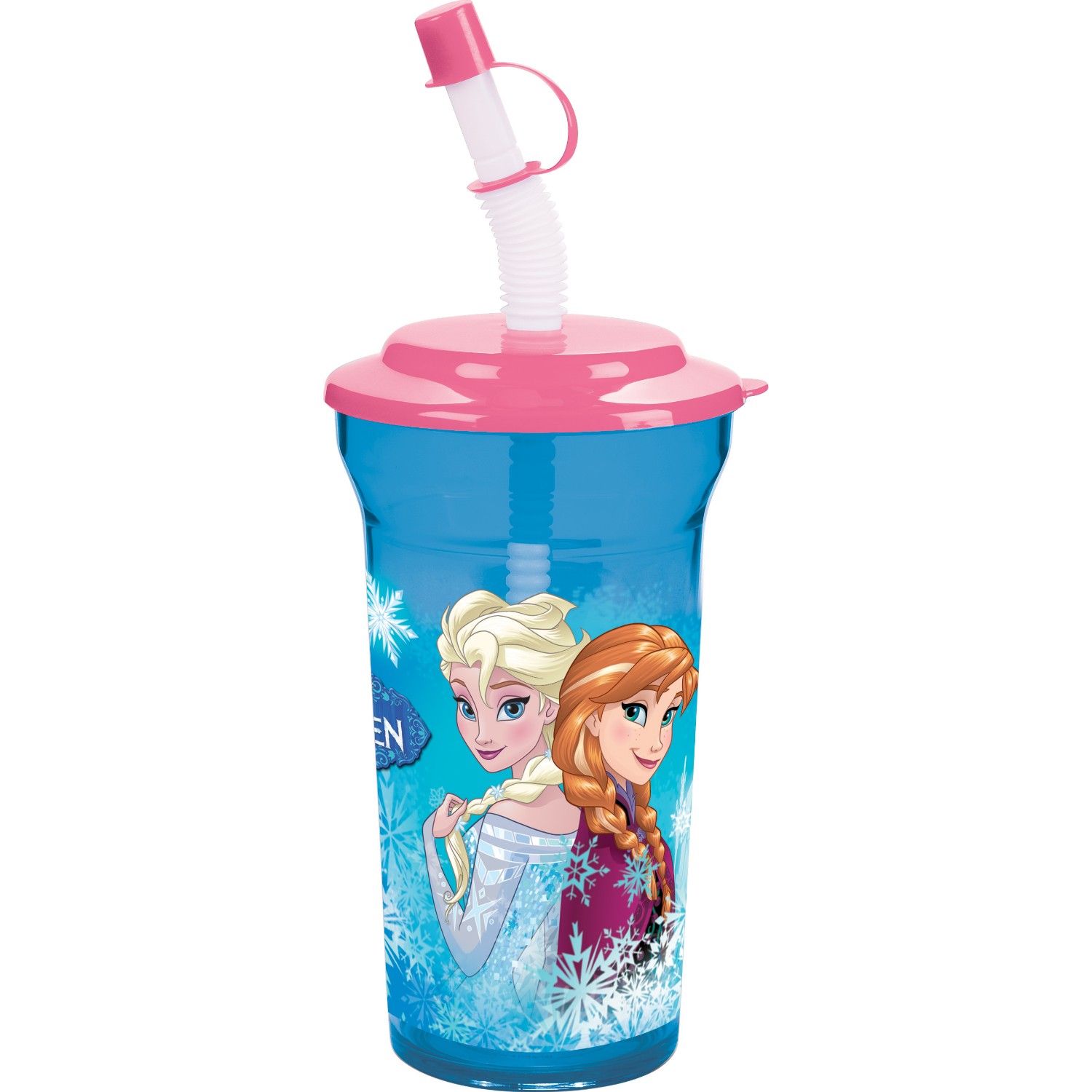 Trudeau čaša sa slamčicom i poklopcem Frozen 16