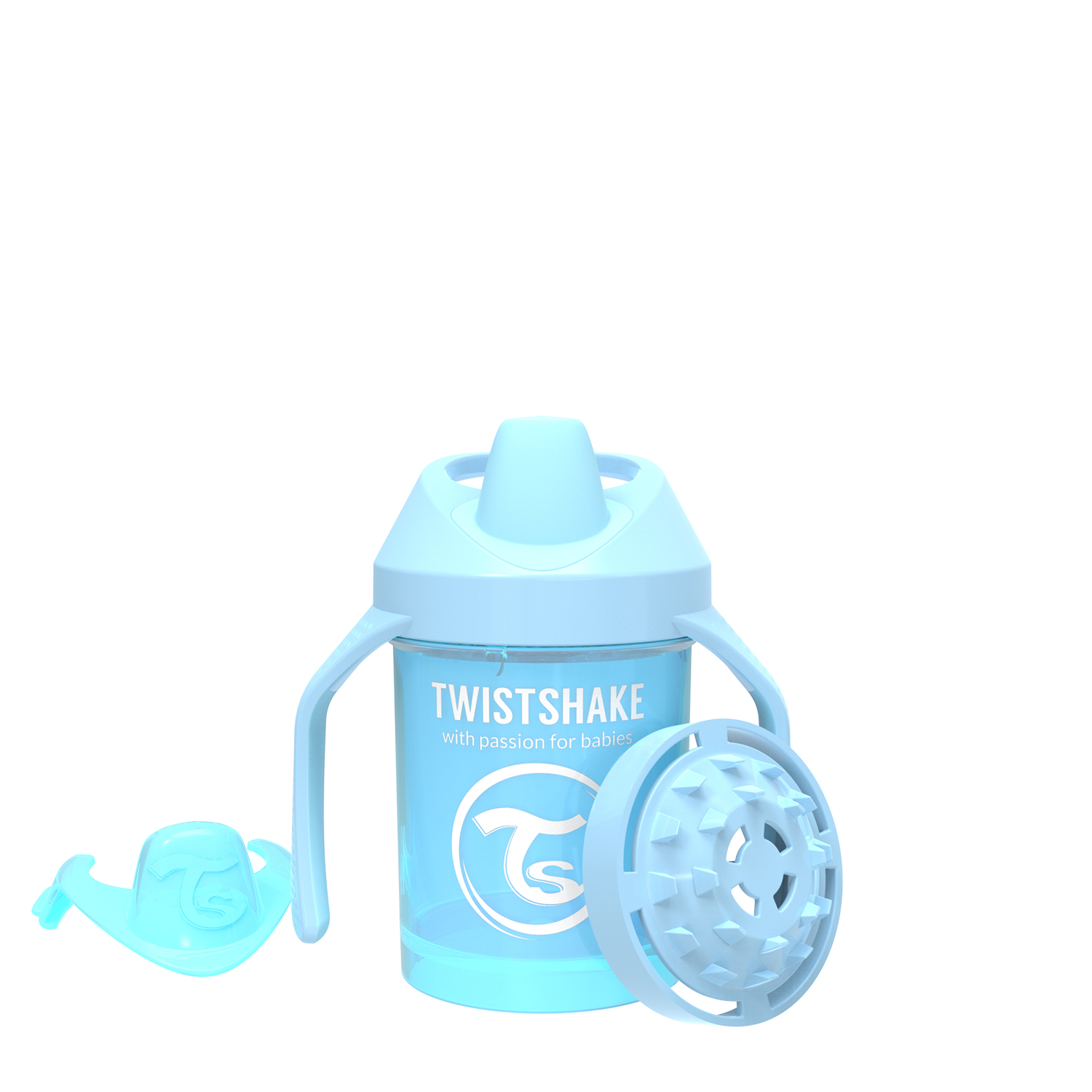 TS čaša Mini Cup 230ml 4m+ pastelna plava