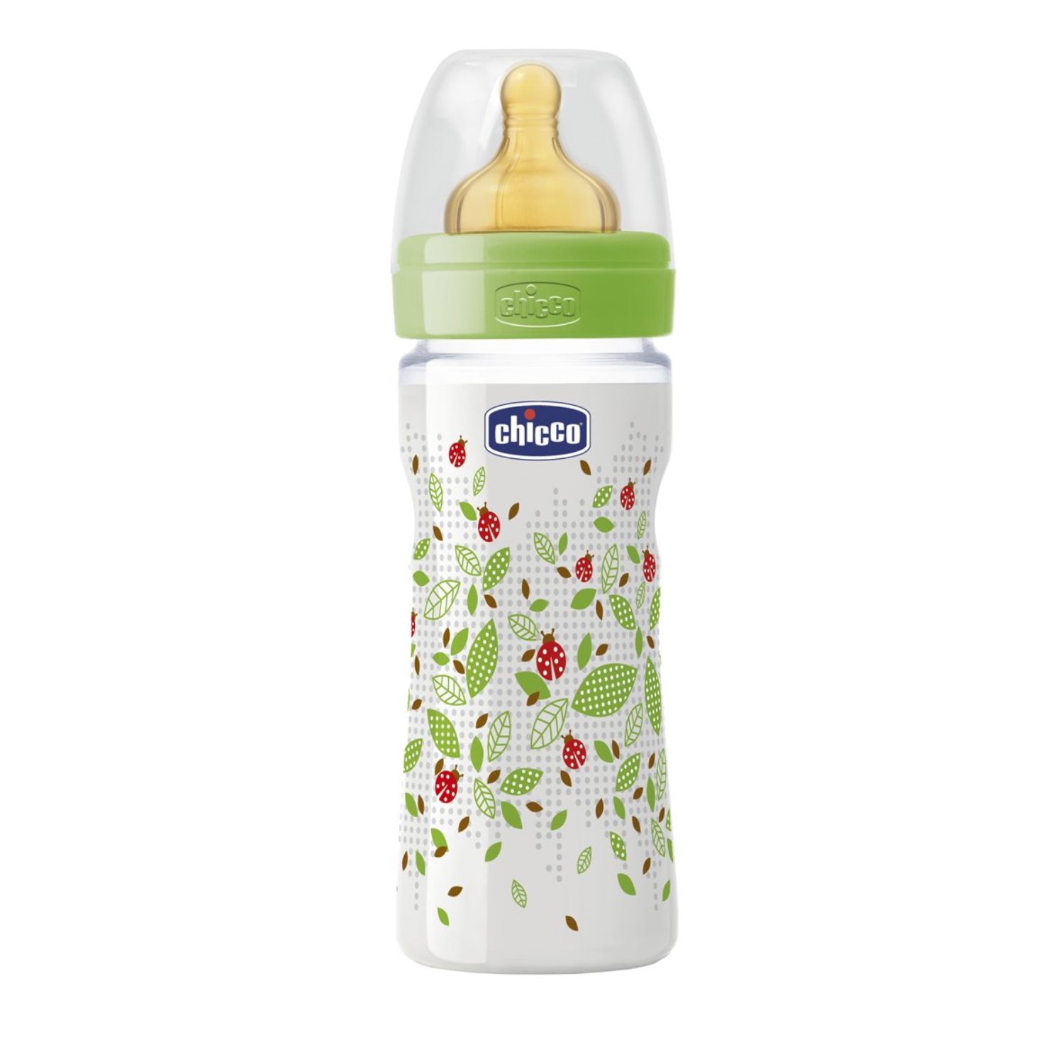 Chicco PP flašica Giotto, 250ml, kaučuk, unisex