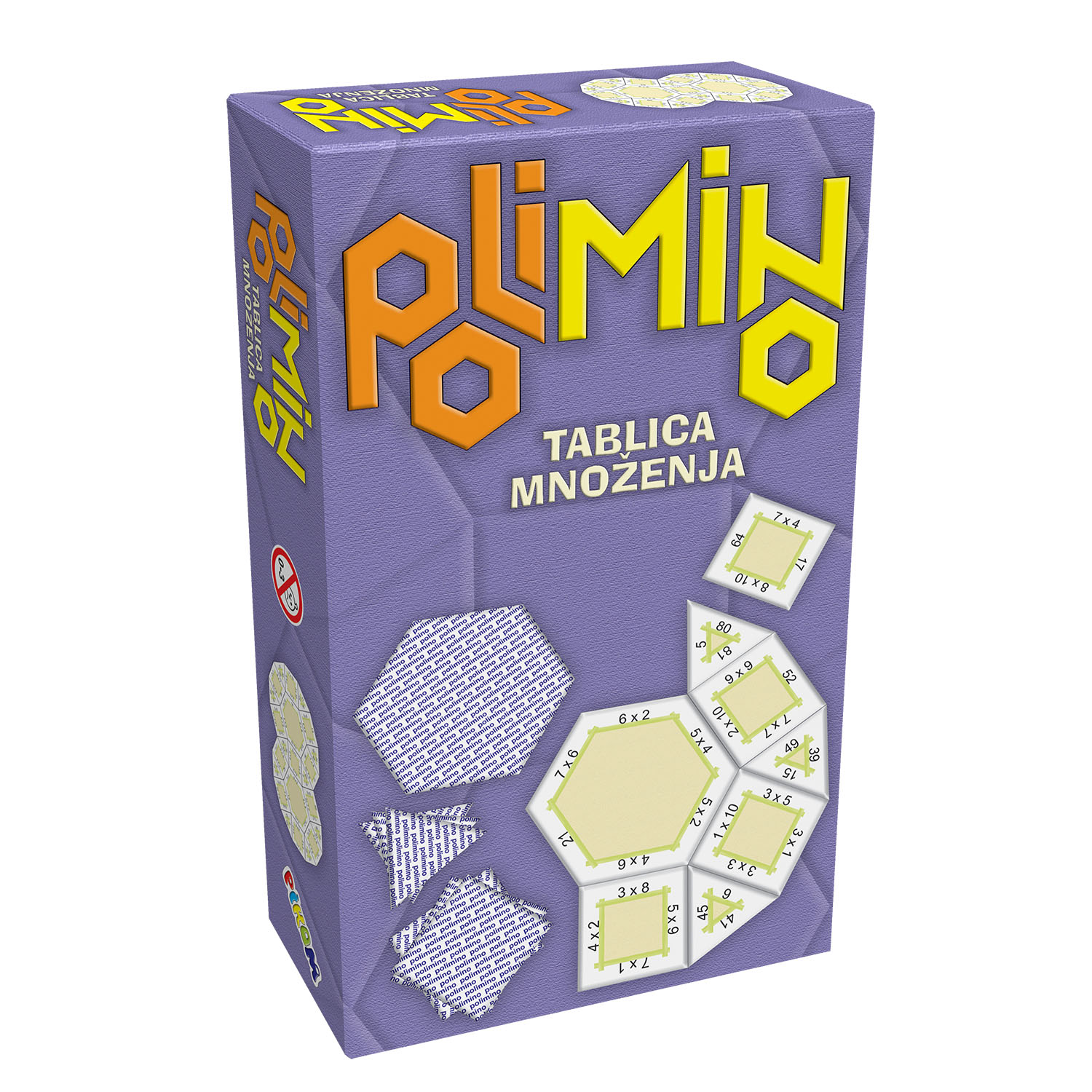 Pikom polimino tablica množenja