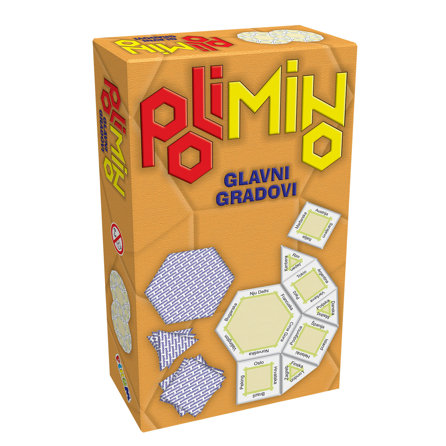 Pikom polimino glavni gradovi