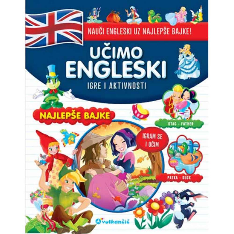 Vulkan Učimo engleski: Najlepše bajke