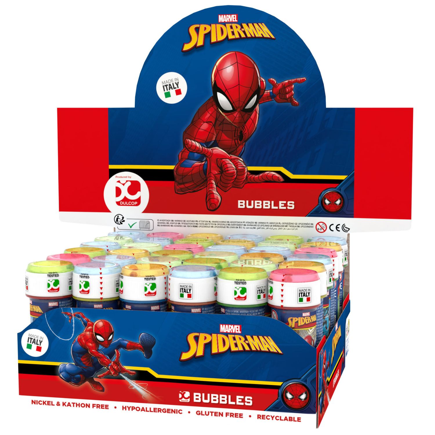 Dulcop duvalica Spiderman 60ml