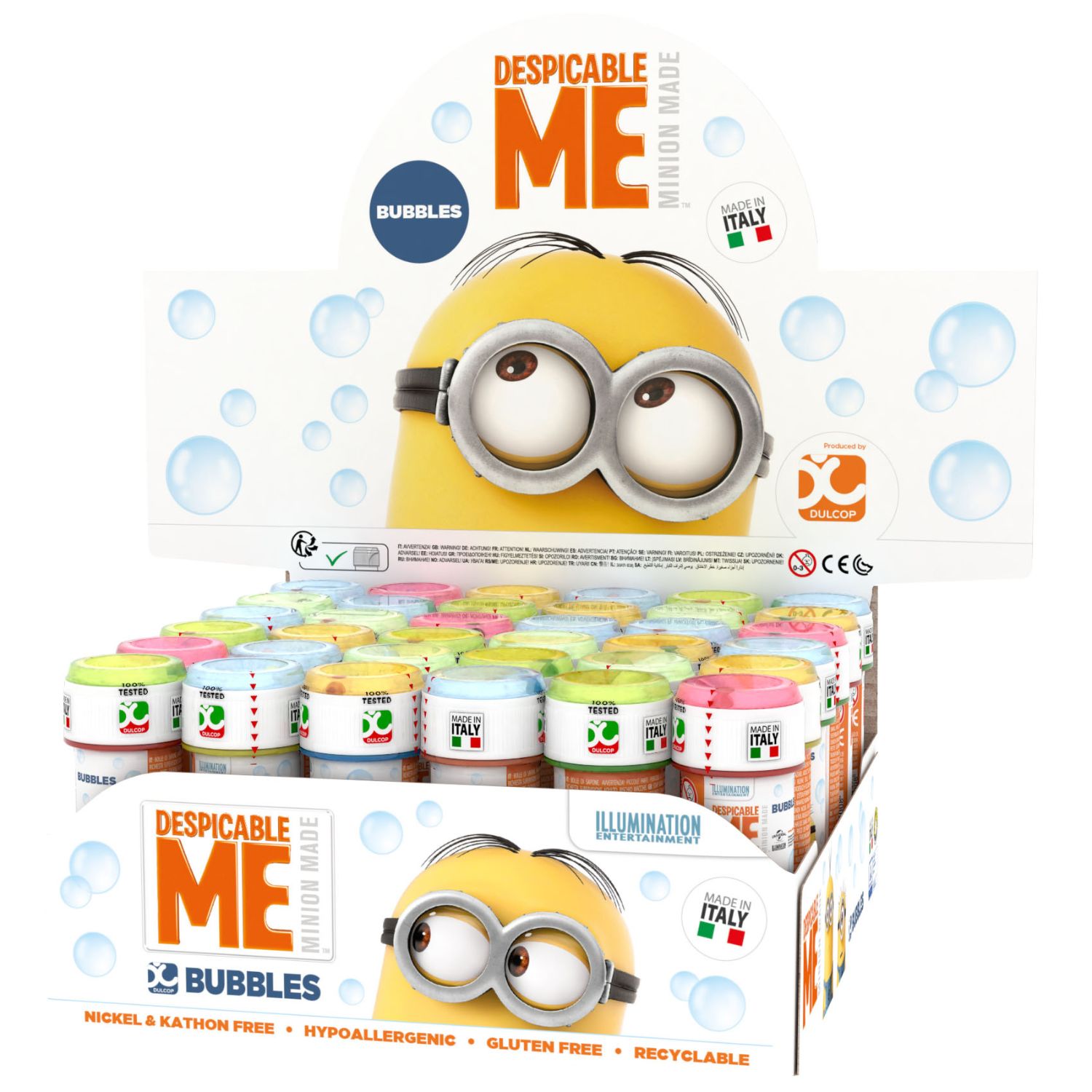 Dulcop duvalica Minions 60ml