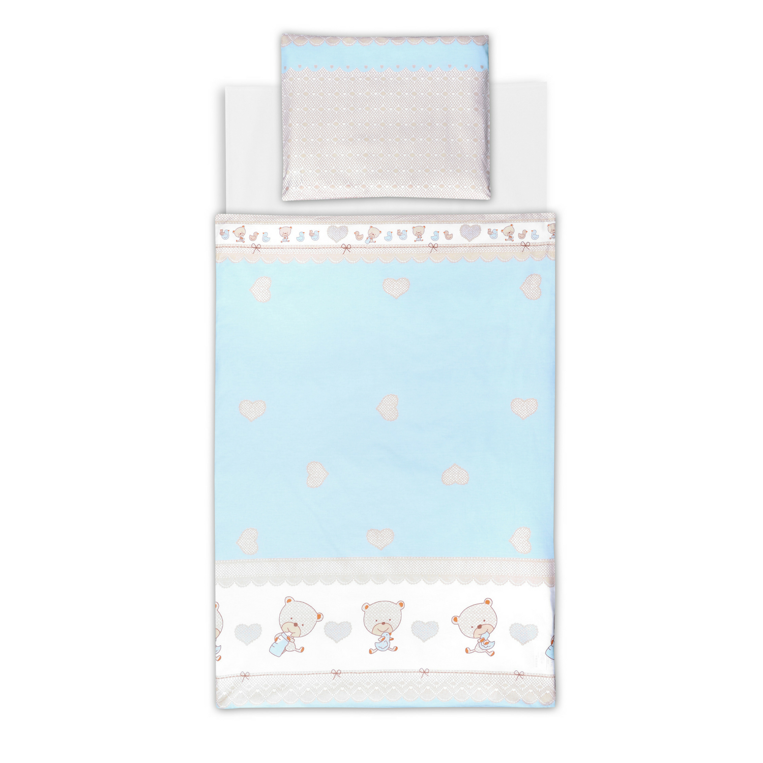 Baby Textil posteljina Baby bear 3/1,80x120CM