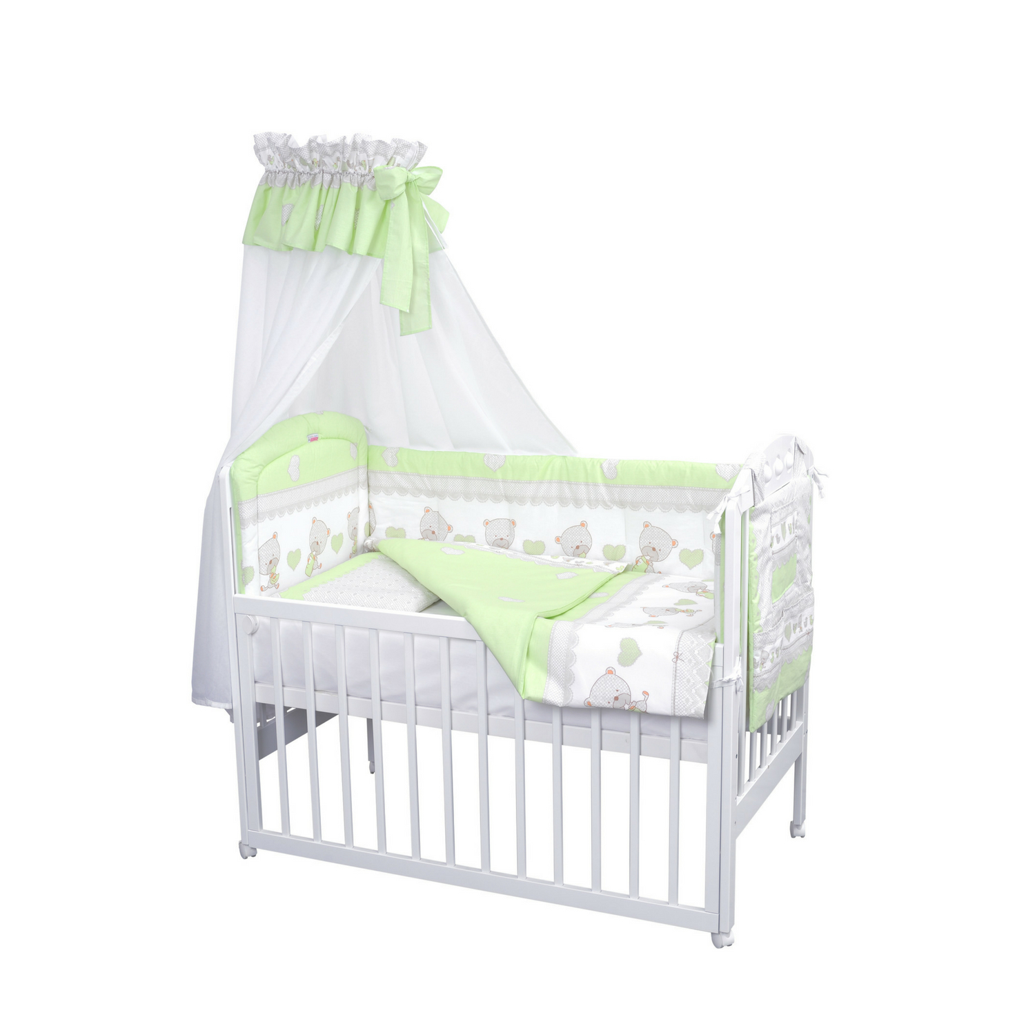 Baby Textil posteljina Baby bear 6/1,80x120CM