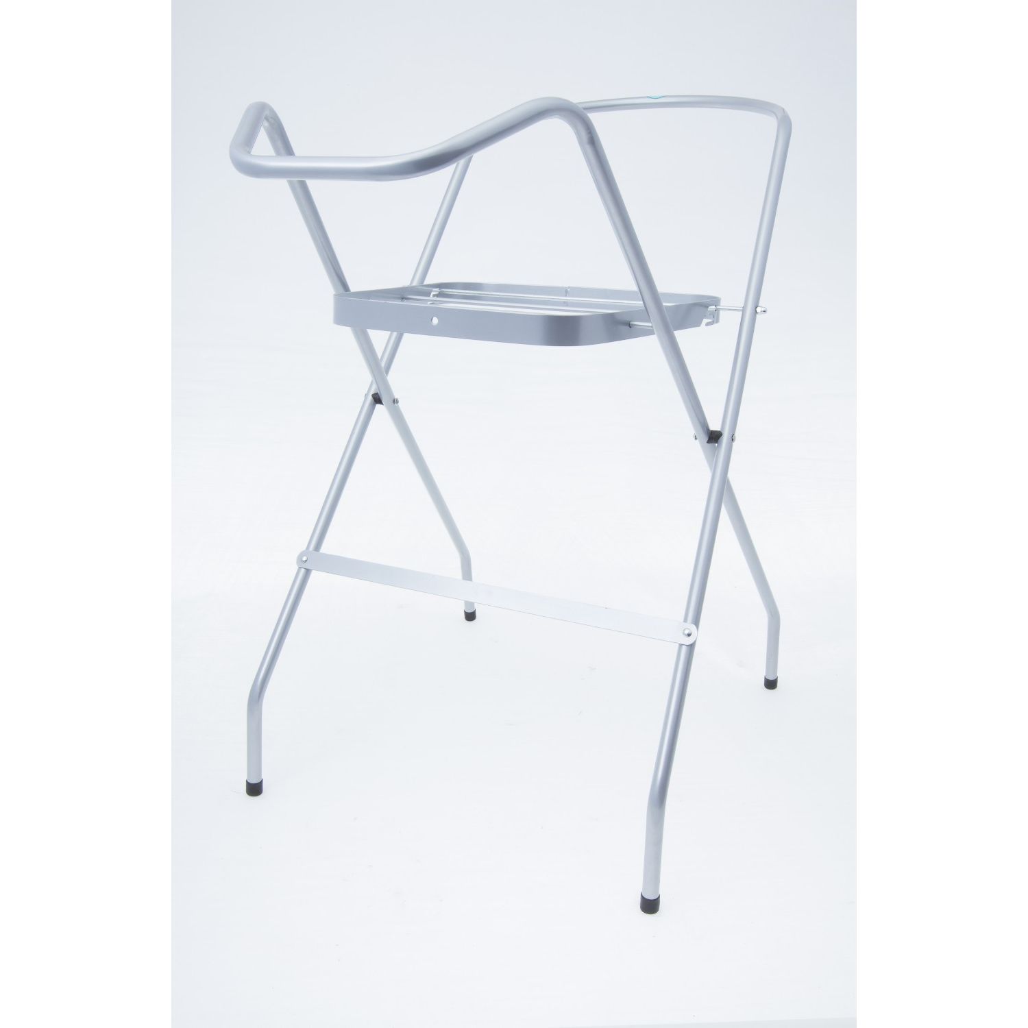 Tega Metalni stalak za kadicu 86cm srebrni 
