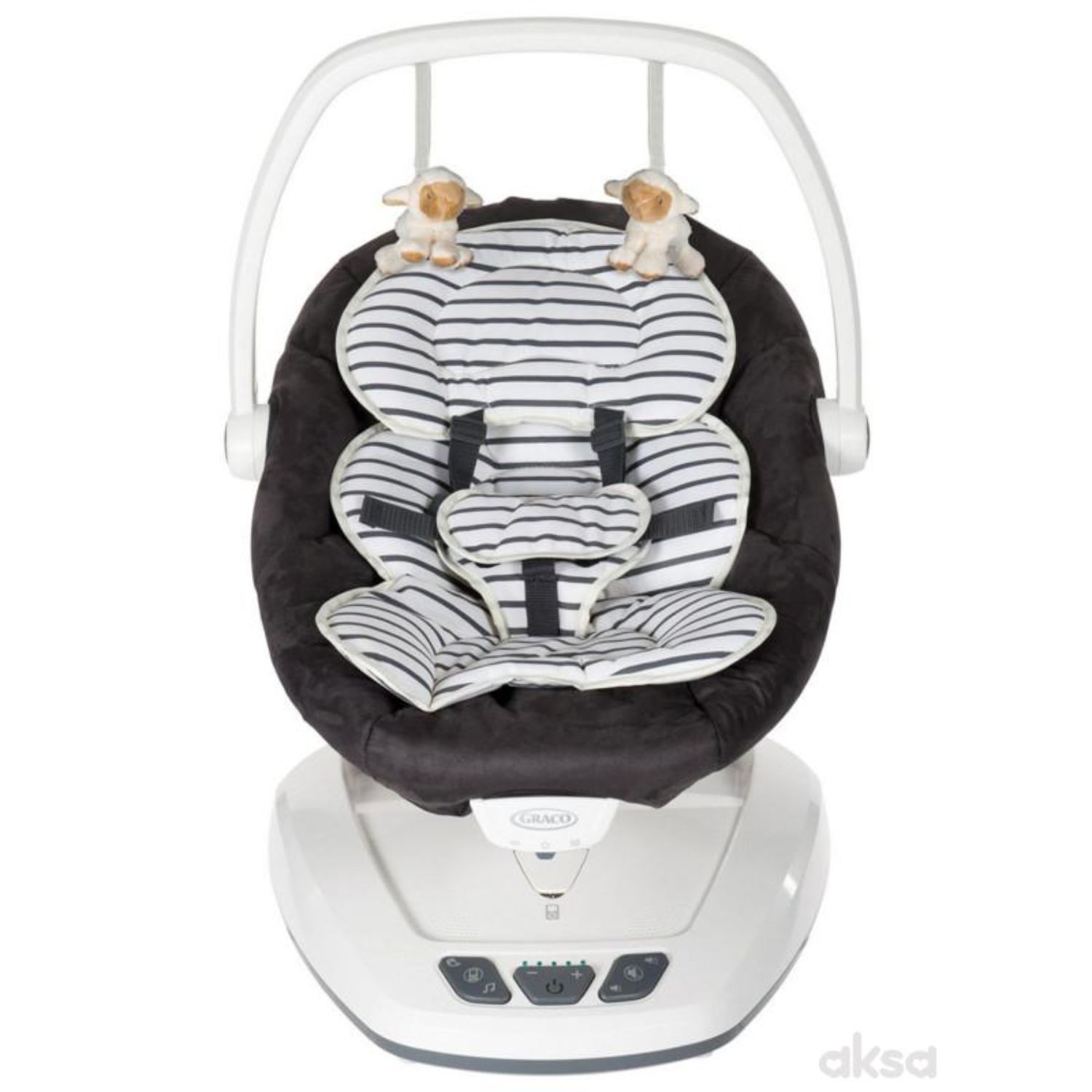 Graco ljuljaška Move with Me, Bretton Stripe