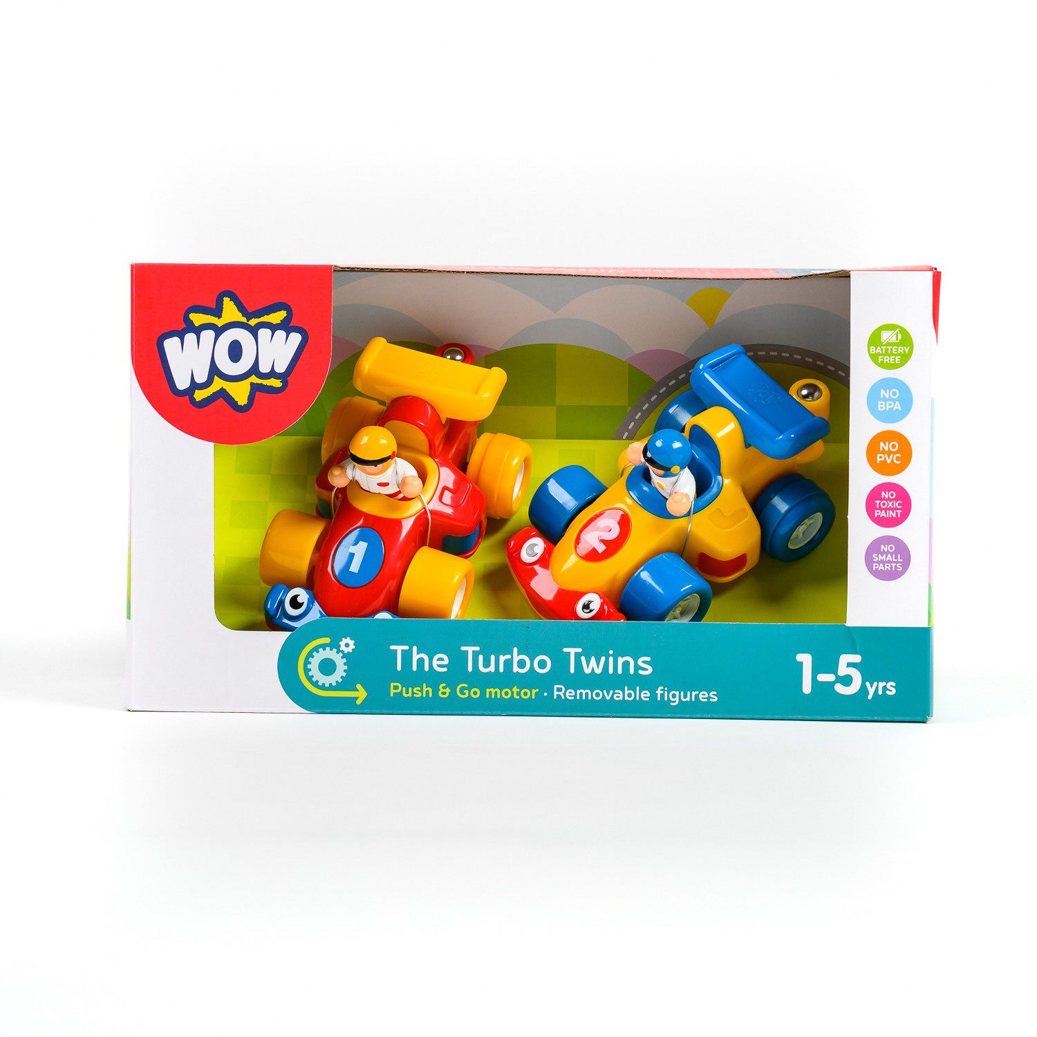 Wow igračka turbo autići The Turbo Twins