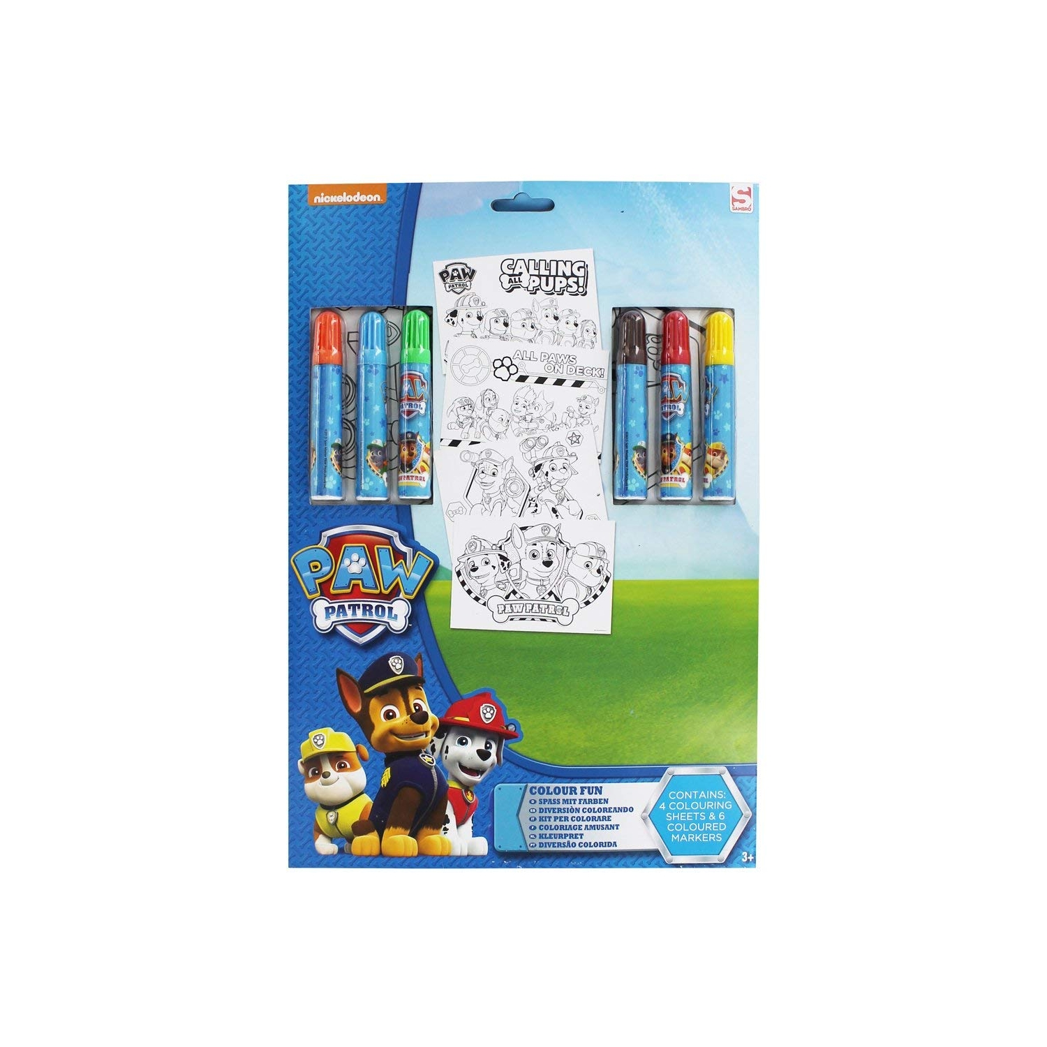 Paw Patrol bojanka