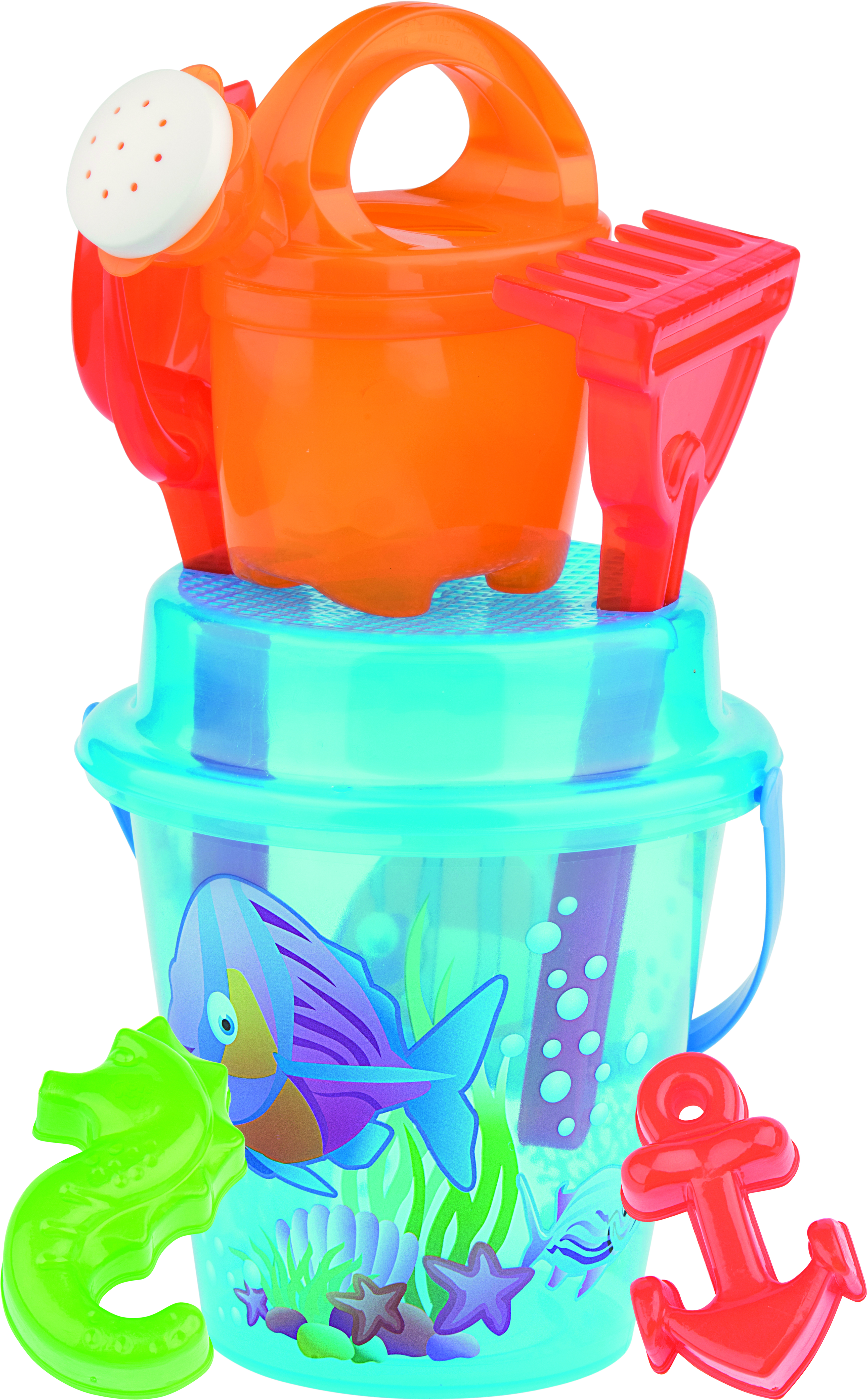 Androni Giocattoli kofica set trans Crazy fish 