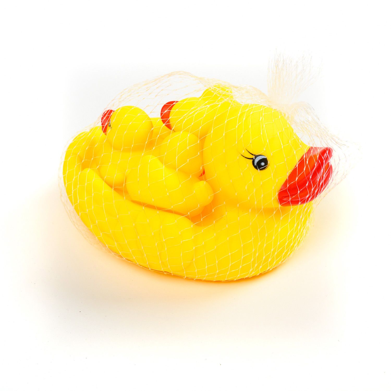 HK Mini igračka patka i pačići u mreži