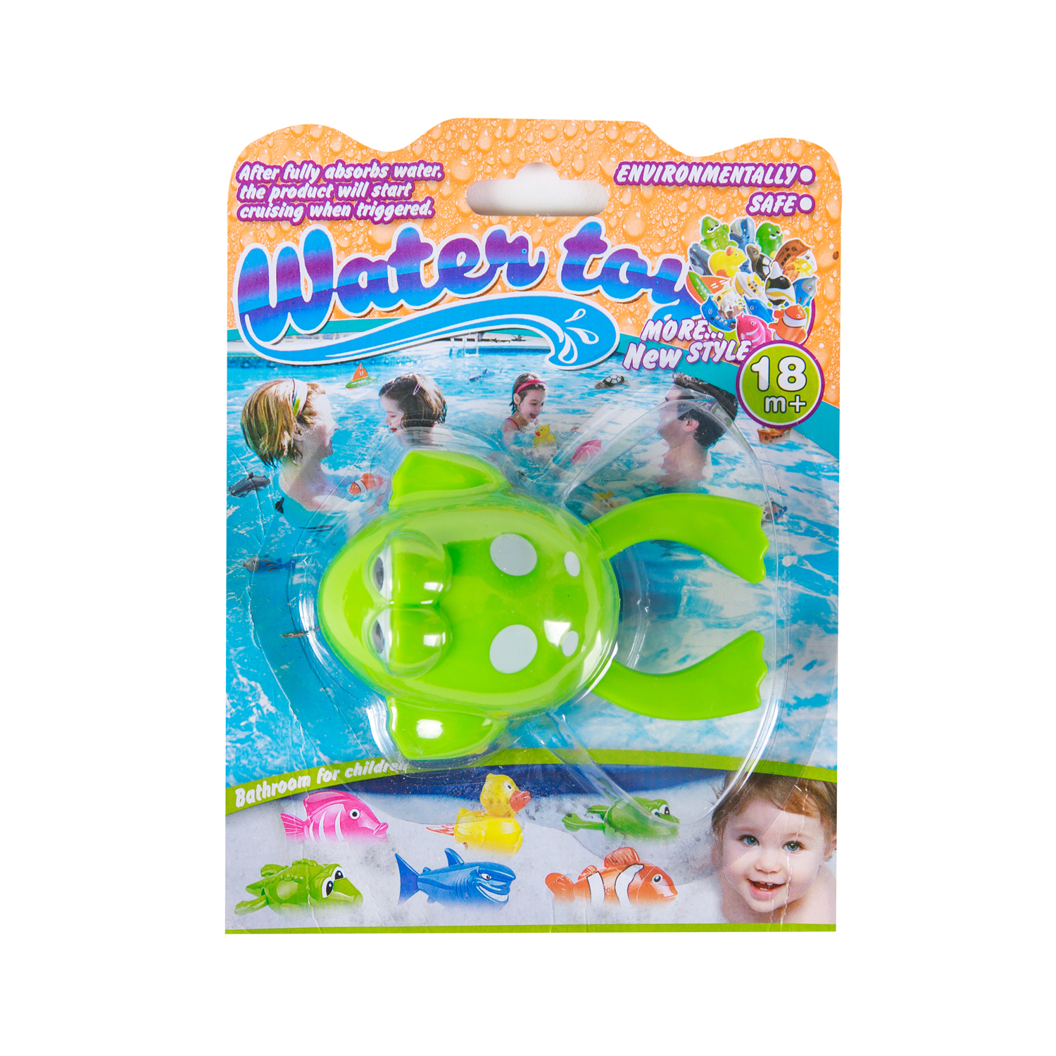 Qunsheng Toys, igračka za kupanje, žabica