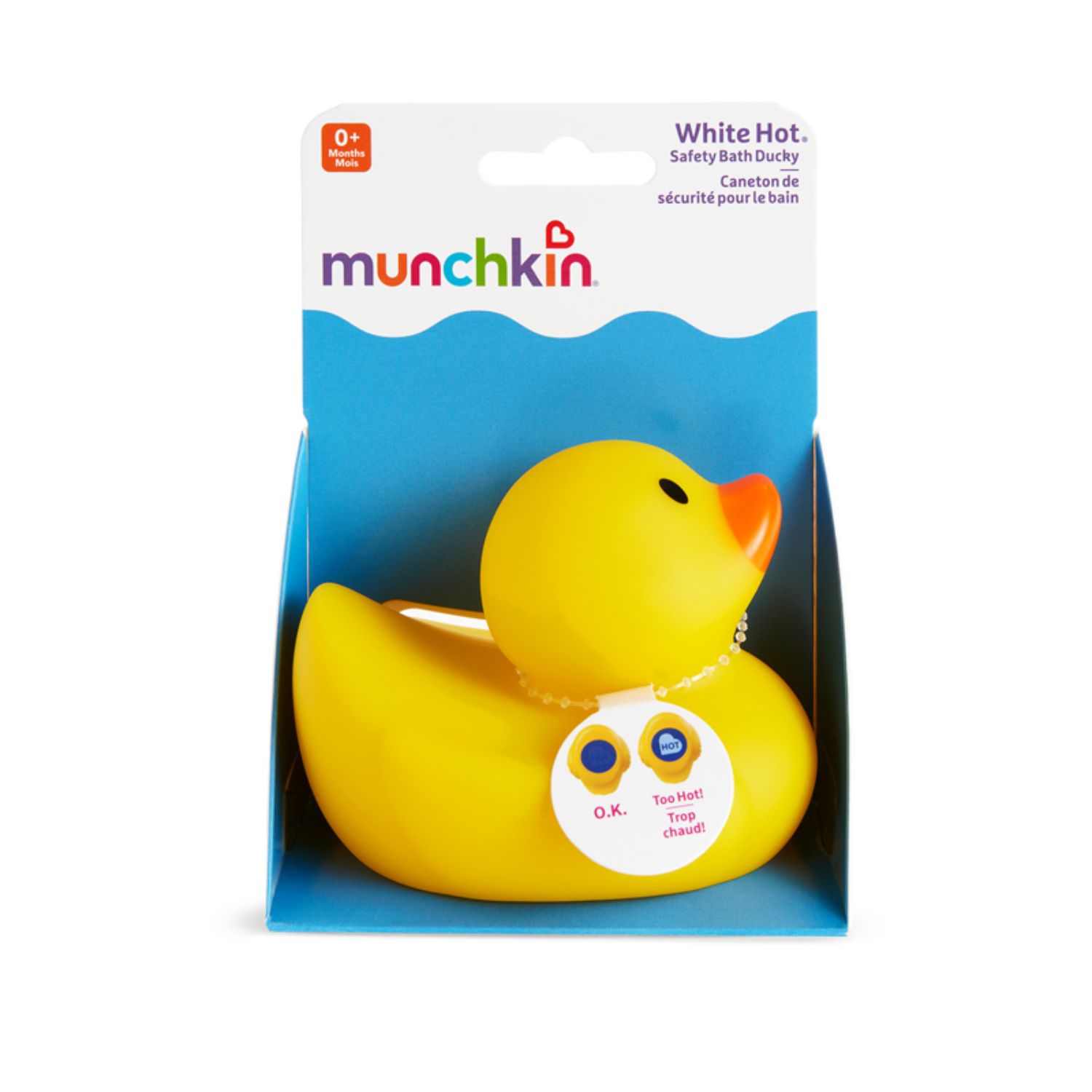 Munchkin igračka termoosetljiva patkica za vodu
