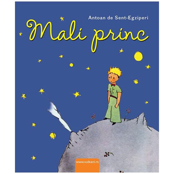 Vulkan Mali princ - lux 