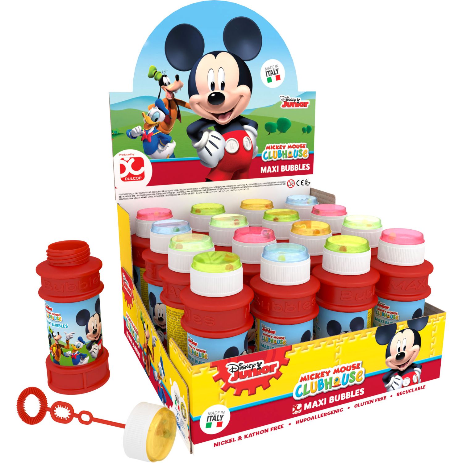 Dulcop duvalica Maxi Mickey Bubbles 175ml