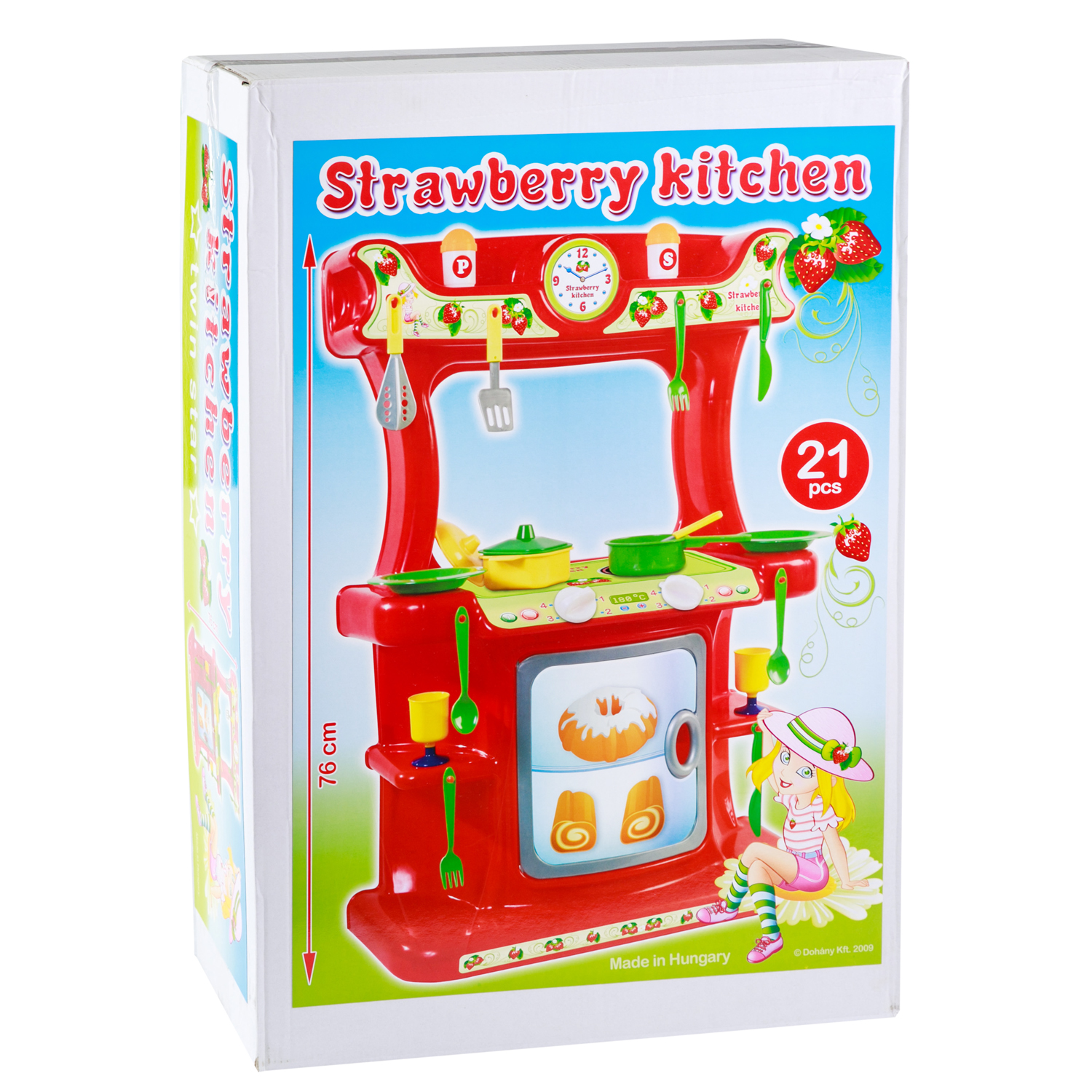 Dohany toys igračka kuhinja Jagodica 