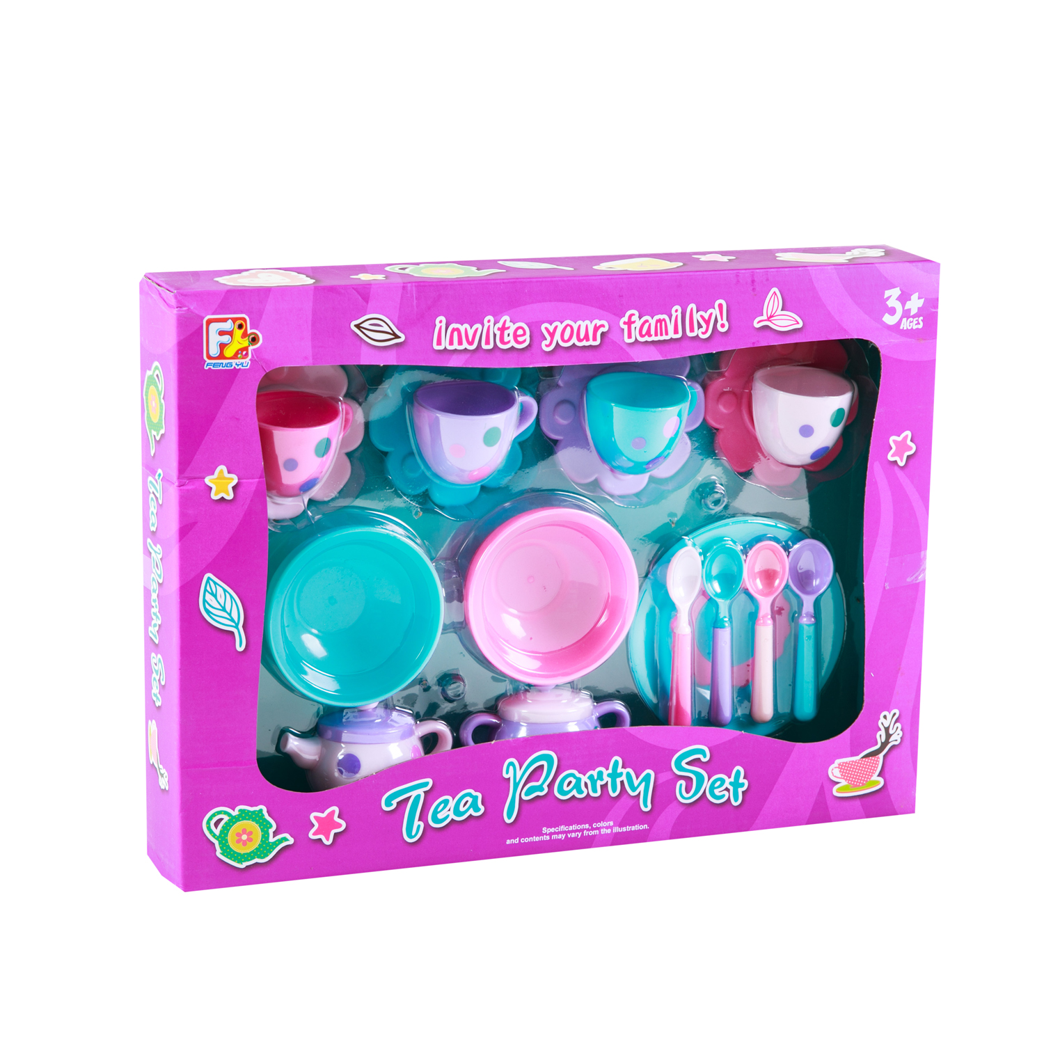 Hk Mini igračka set za čaj 17 delova