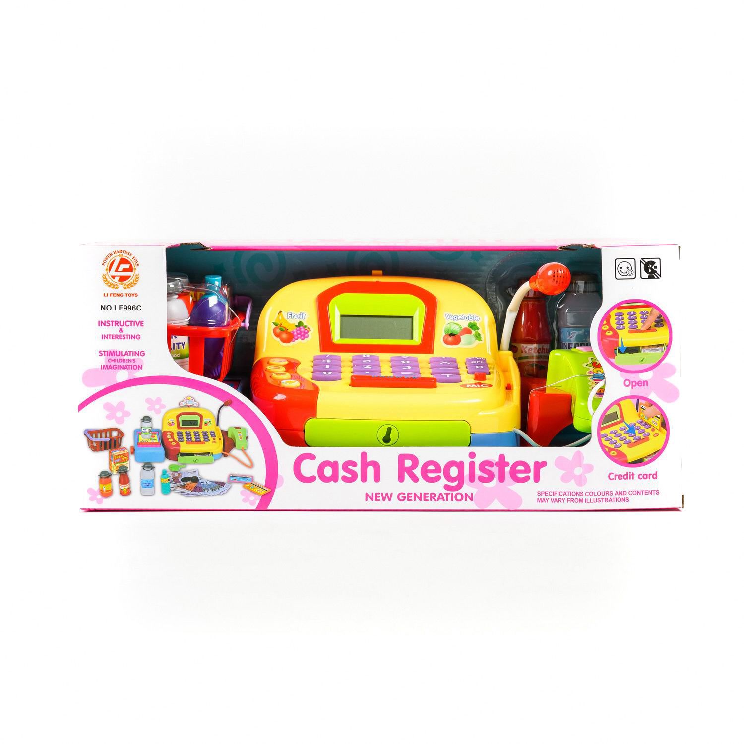 Hk Mini igračka registar kasa