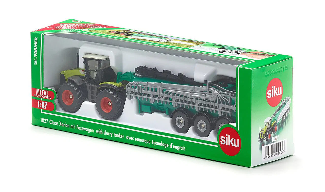 Traktor sa cisternom za đubrivo