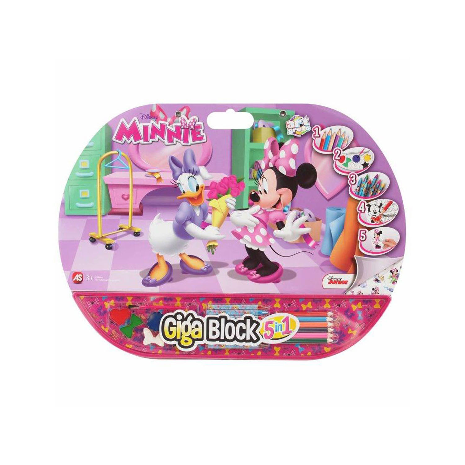 Giga Block 5 In 1 Minnie