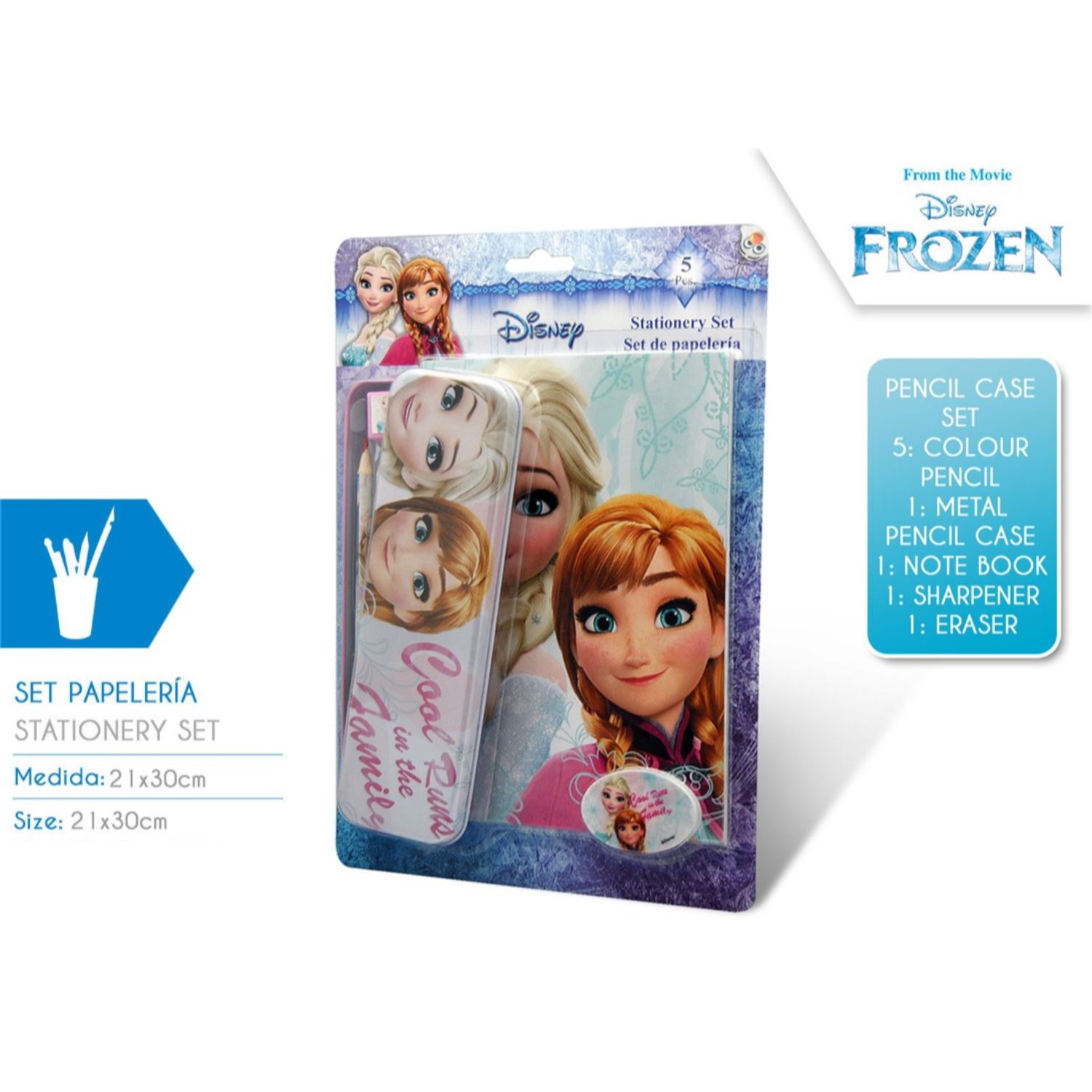 Kids Licensing,pernica set ,5 delova,Frozen