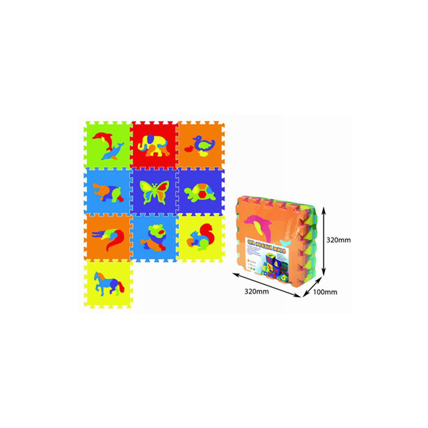 Podne Puzzle Zivotinje 10 Kom Aksa Podne Puzzle Zivotinje 10 Kom Aksa