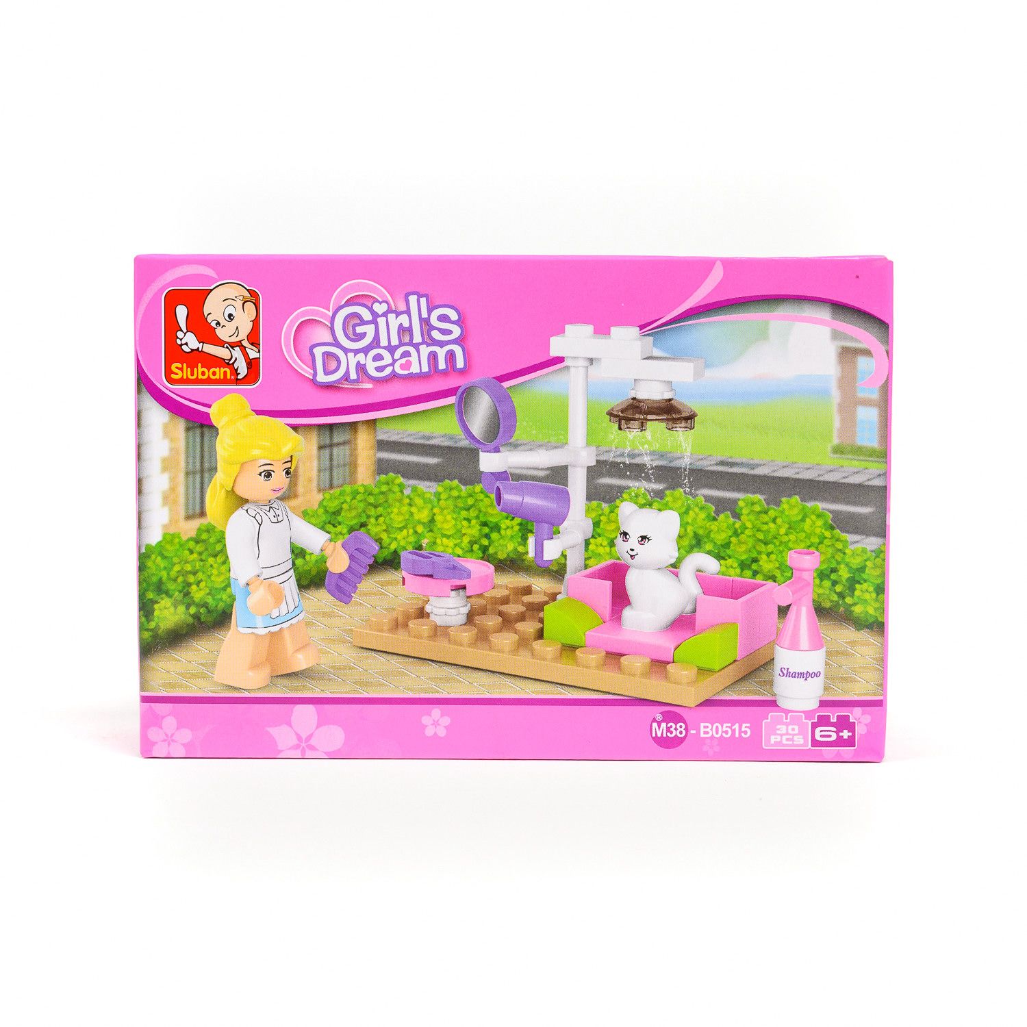 Sluban kocke, salon za ljubimce, 30 kom