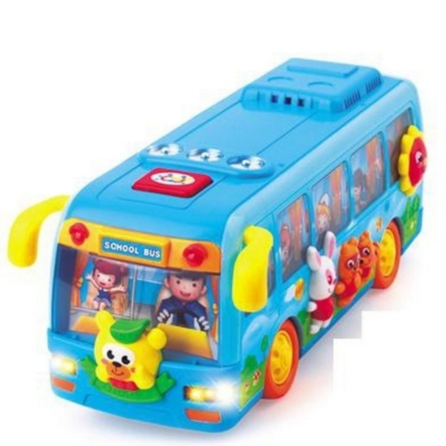 Huile toys, igračka veseli autobus sa životinjama