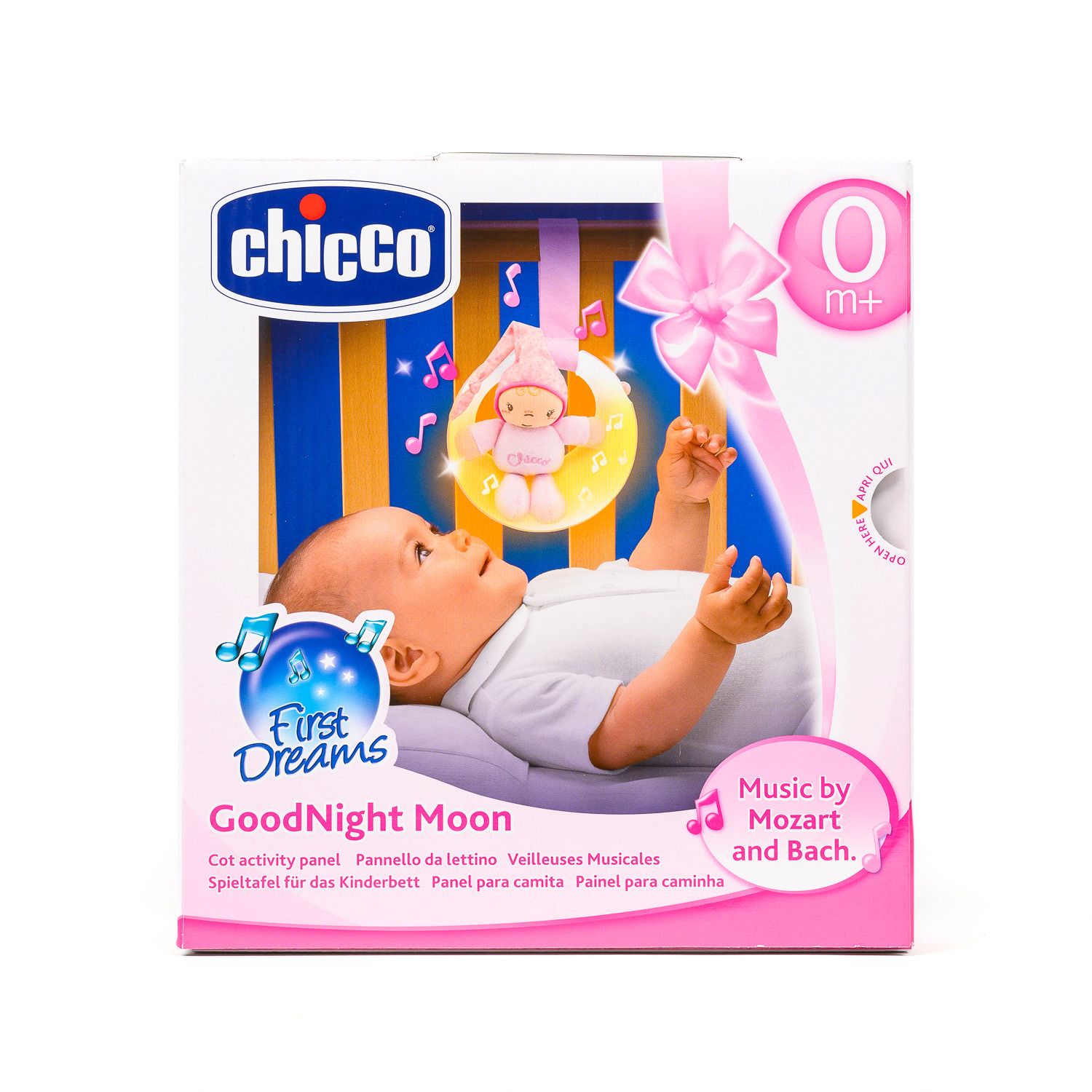 Chicco muzička lampa Uspavani Mesec (fd)-roze