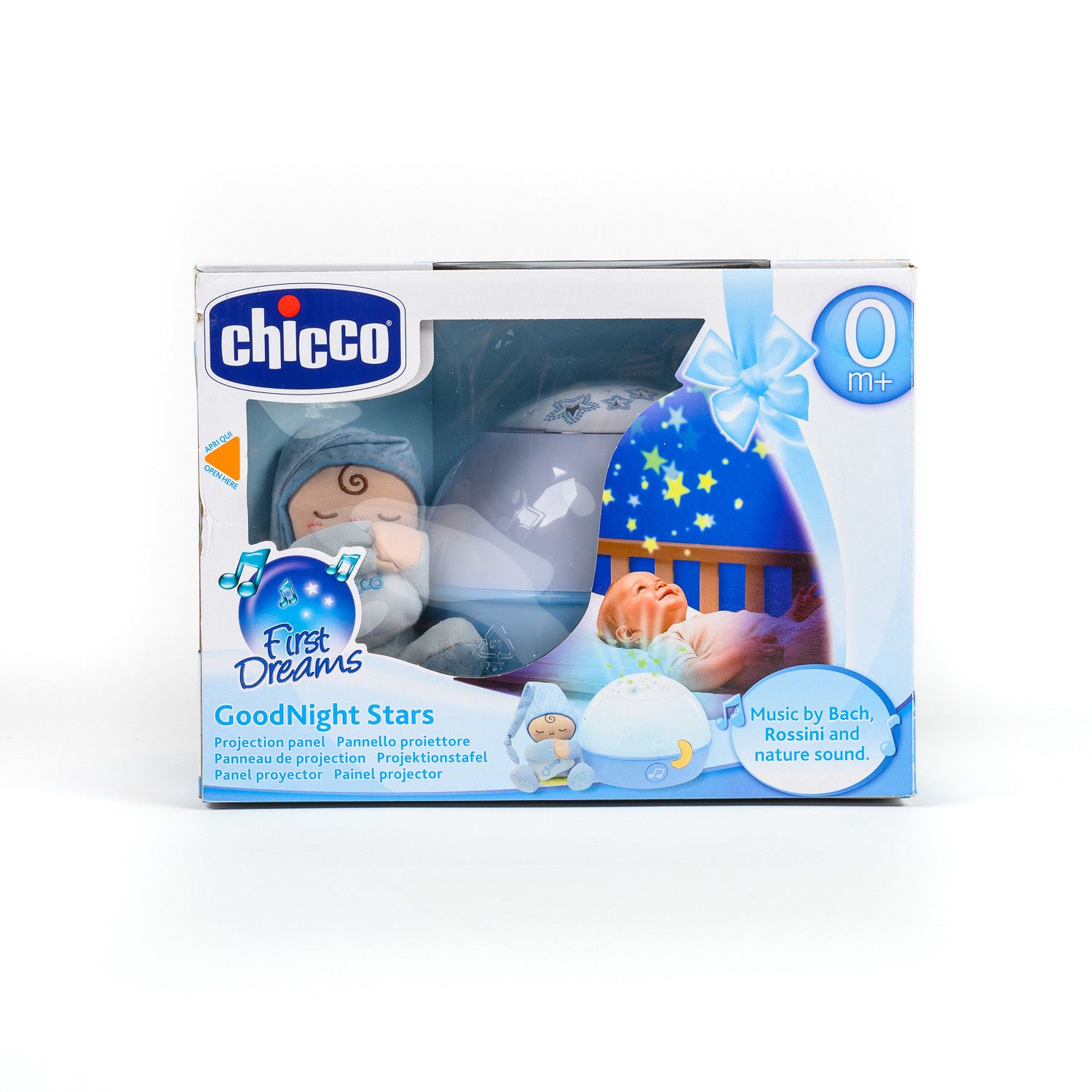 Chicco muzički projektor Uspavane zvezde (fd)-plav
