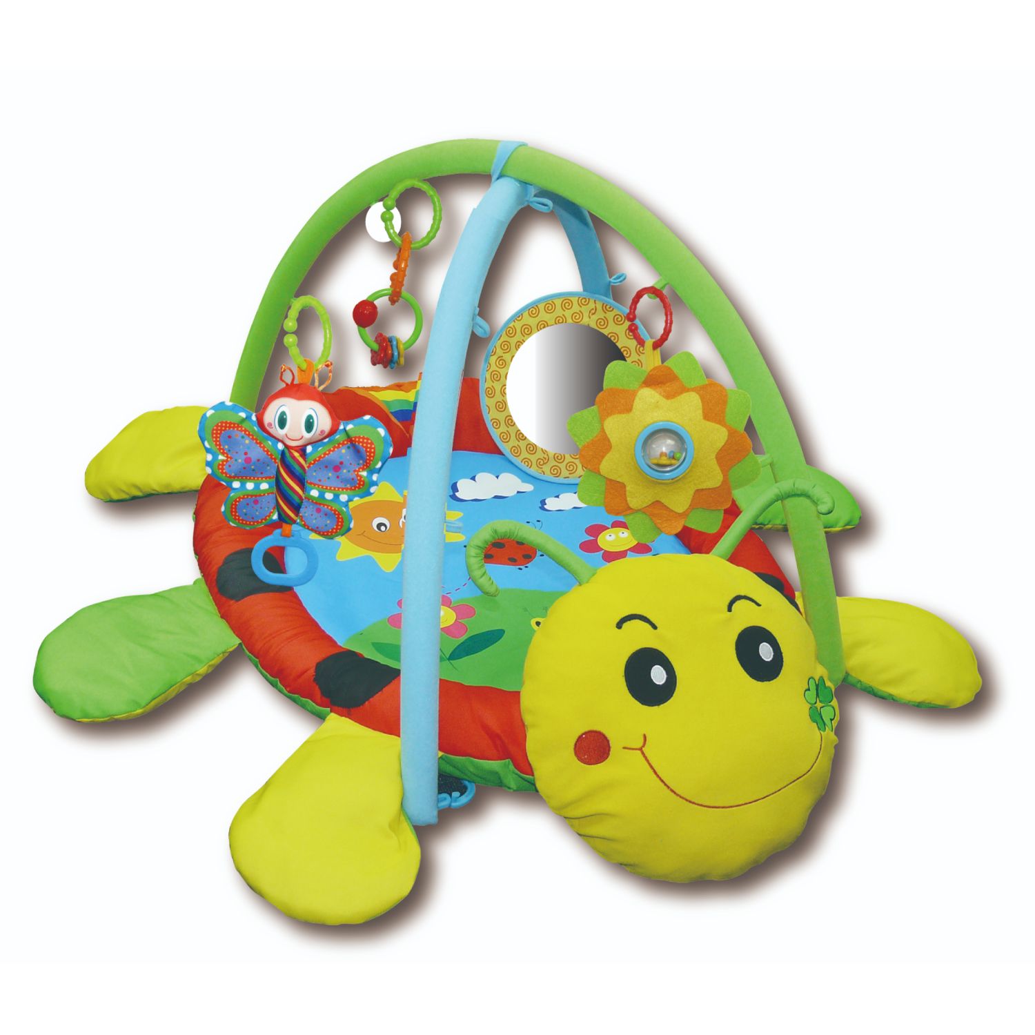 Biba Toys gimnastika bubamara - lux