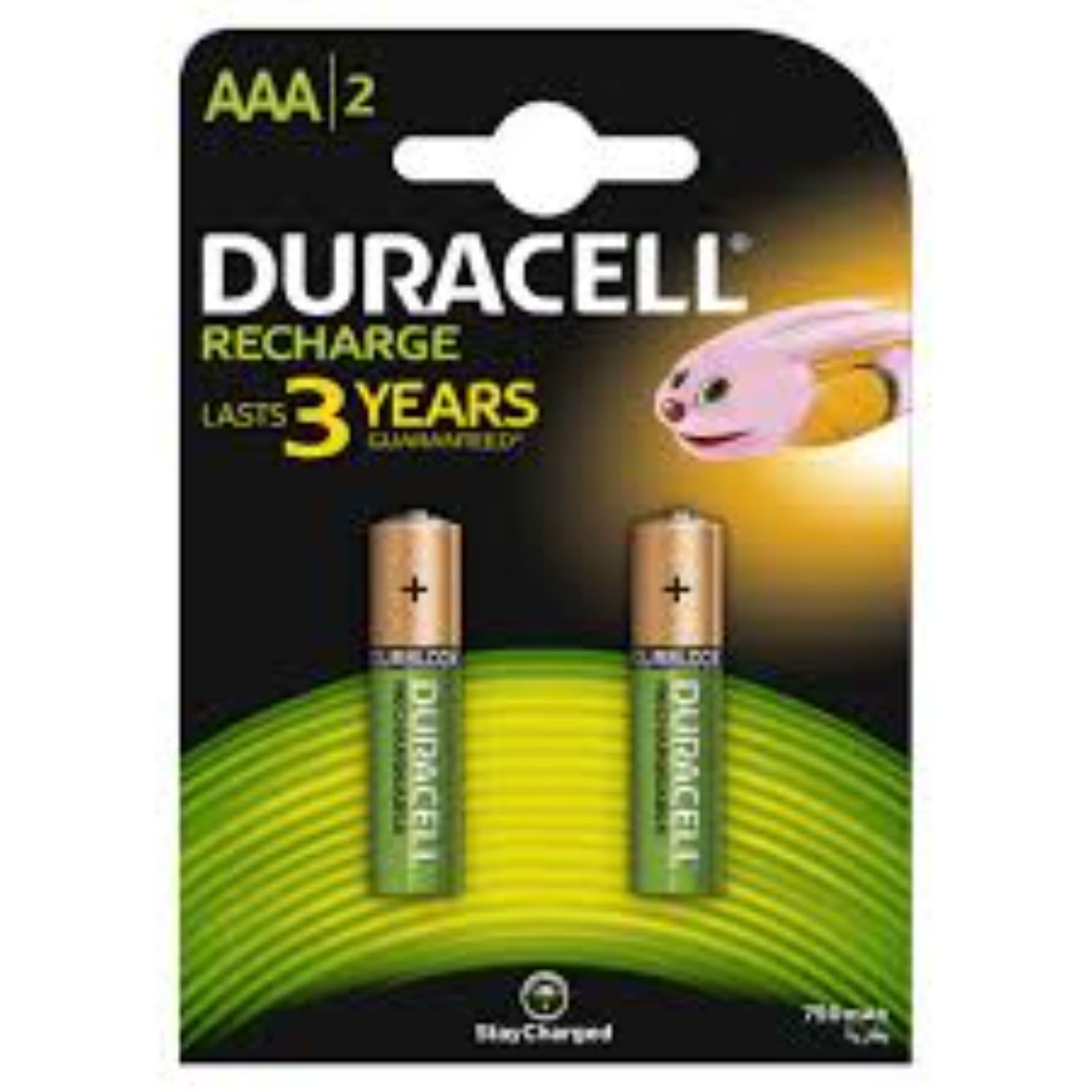 Duracell dopunjive stay charged 6mAAA2kom 750mAh