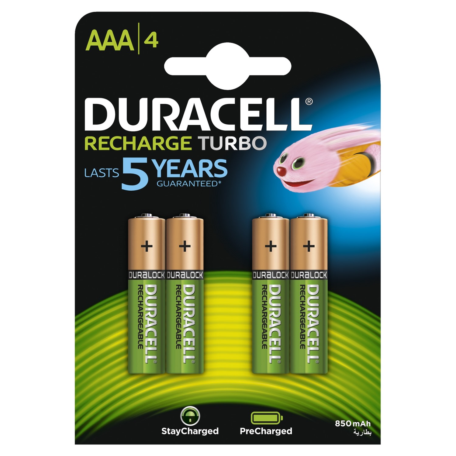 Duracell dop baterije AAA 4kom 800 12m