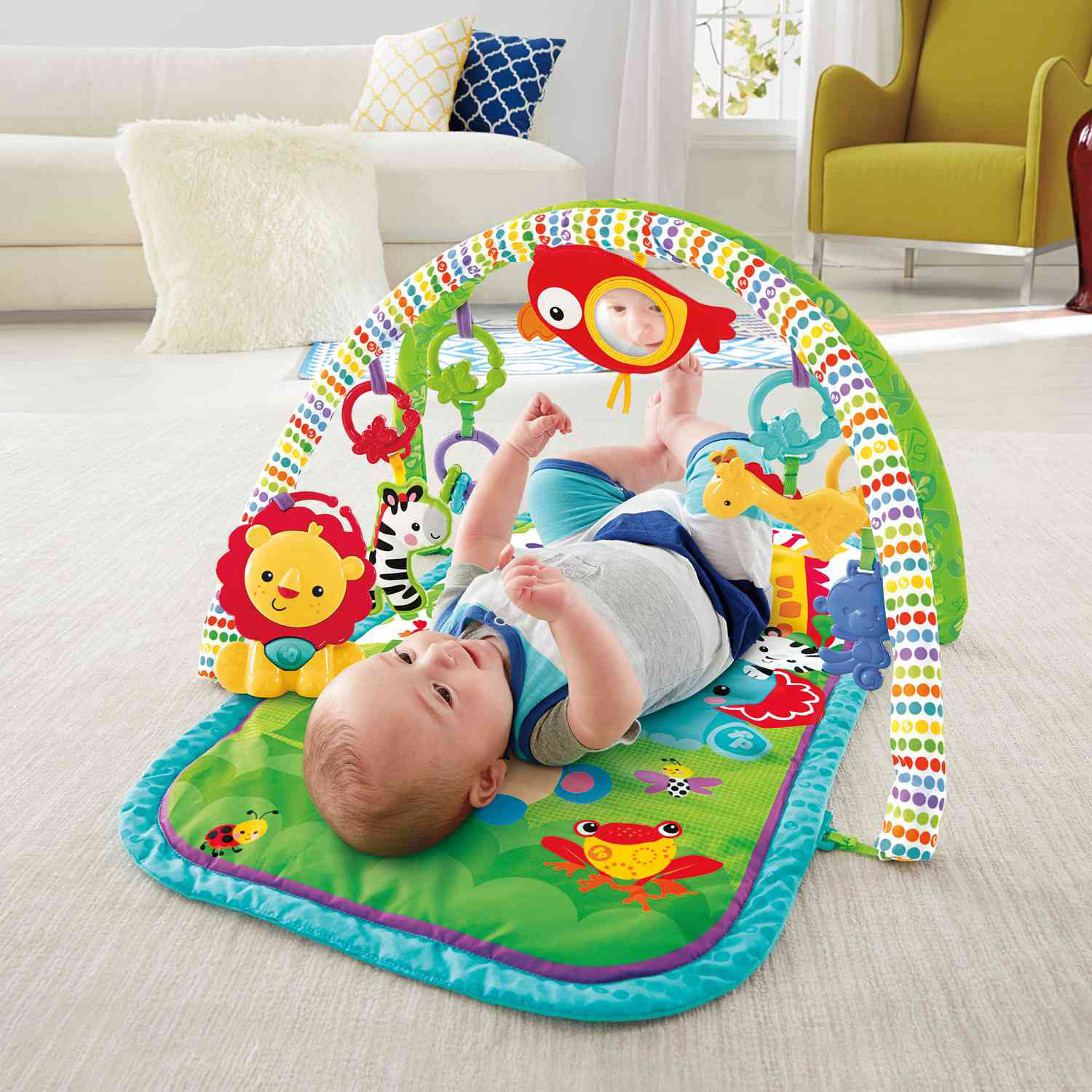 Fisher Price gimnastika za bebe drugari iz prašume AKSA