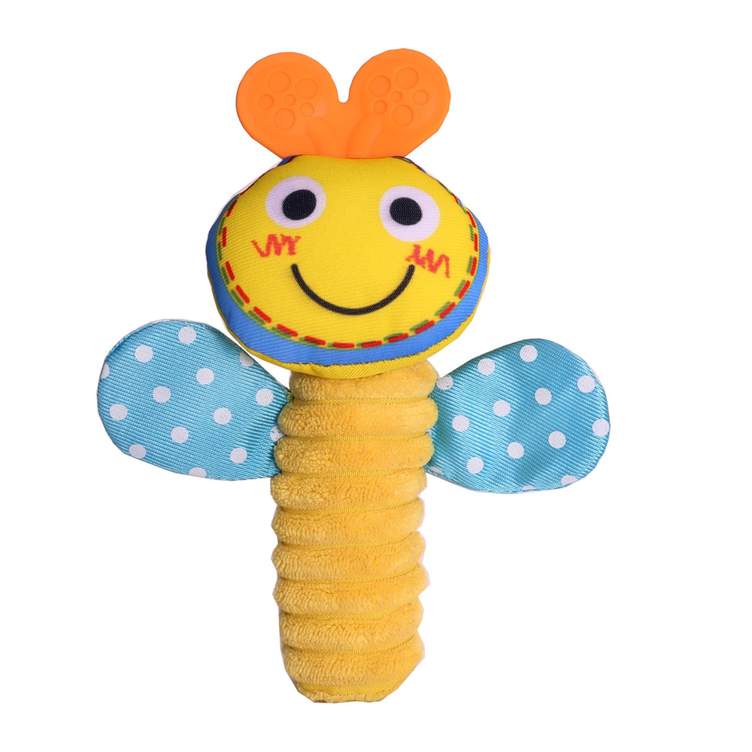 Biba Toys zvečka - šareni leptirić
