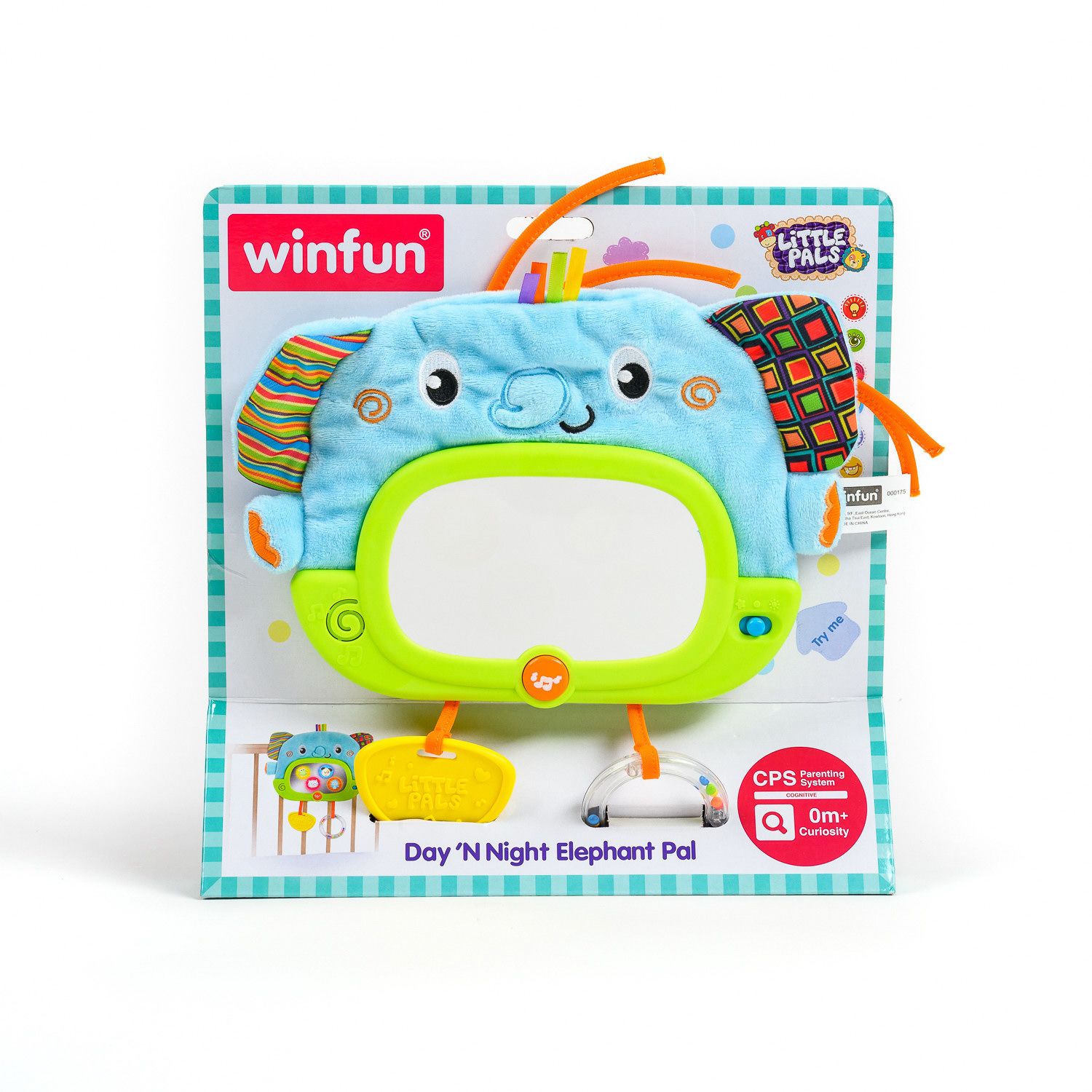 Win Fun viseća igračka sa ogledalom